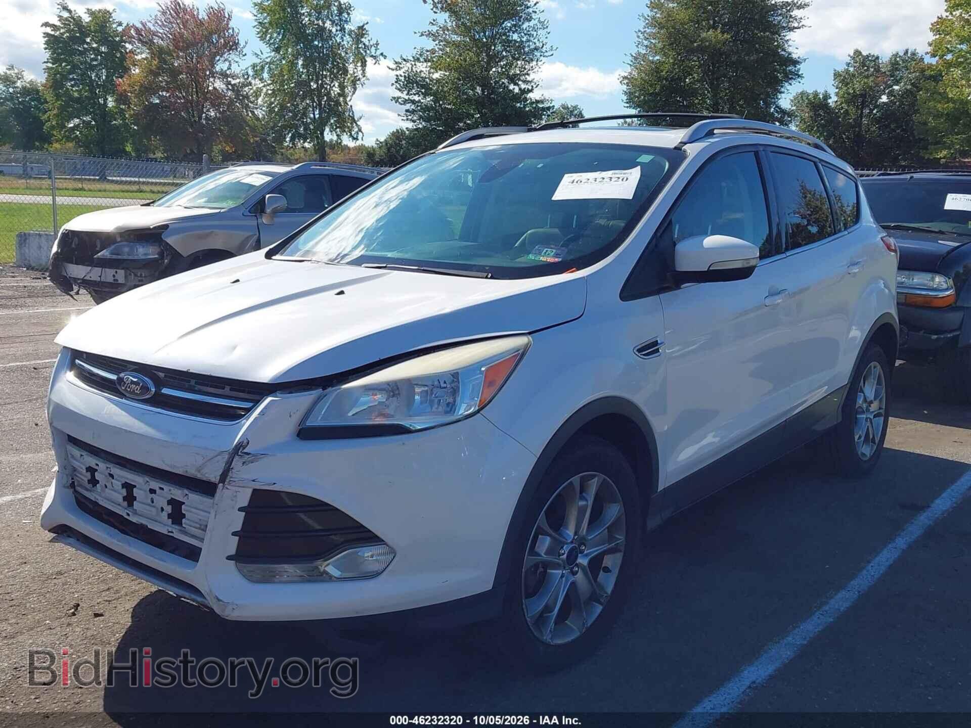2013 FORD ESCAPE - VIN: 1FMCU9H94DUB35954 - Photo 2
