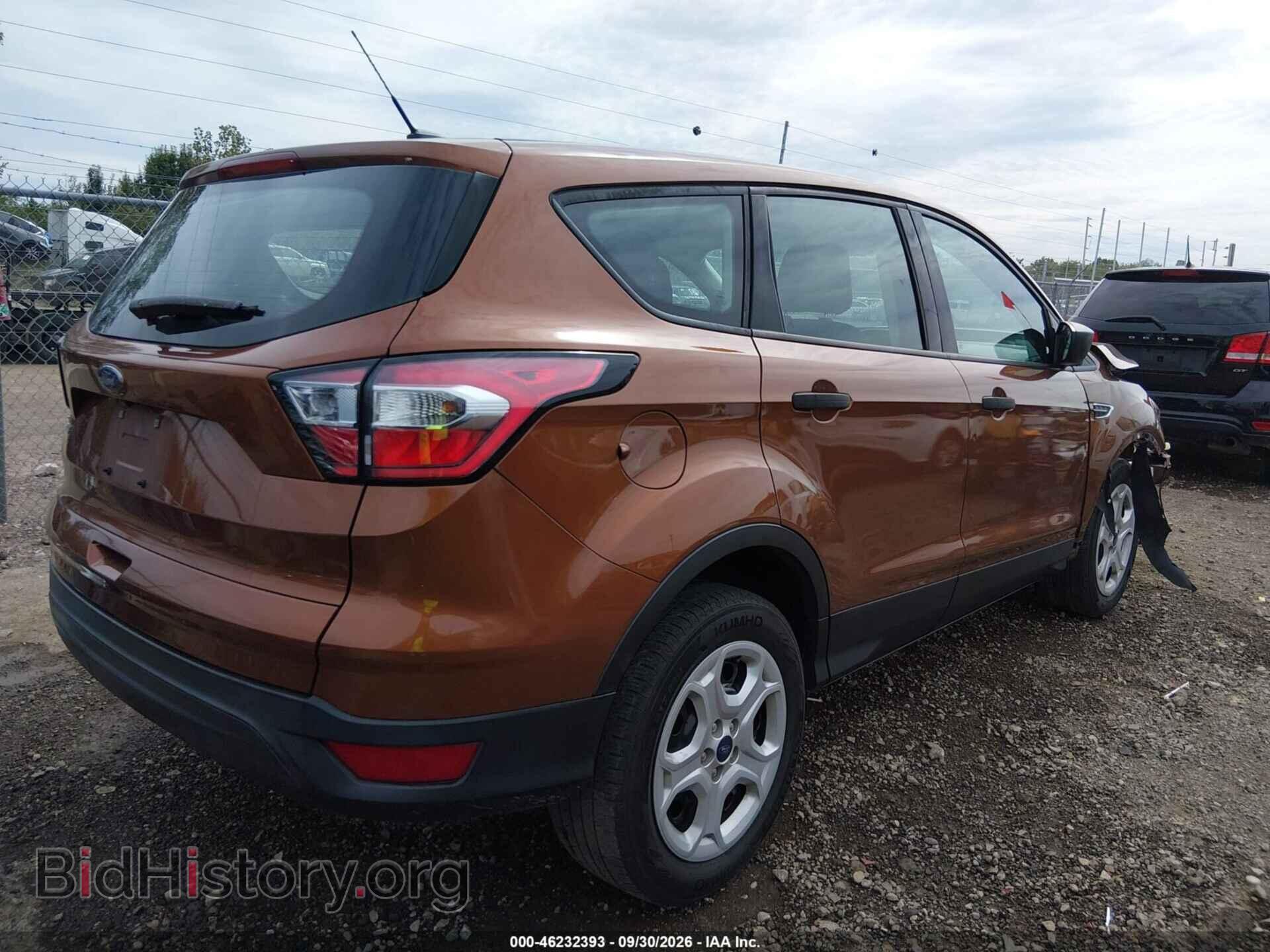 2017 FORD ESCAPE - VIN: 1FMCU0F72HUD35203 - Фото 4