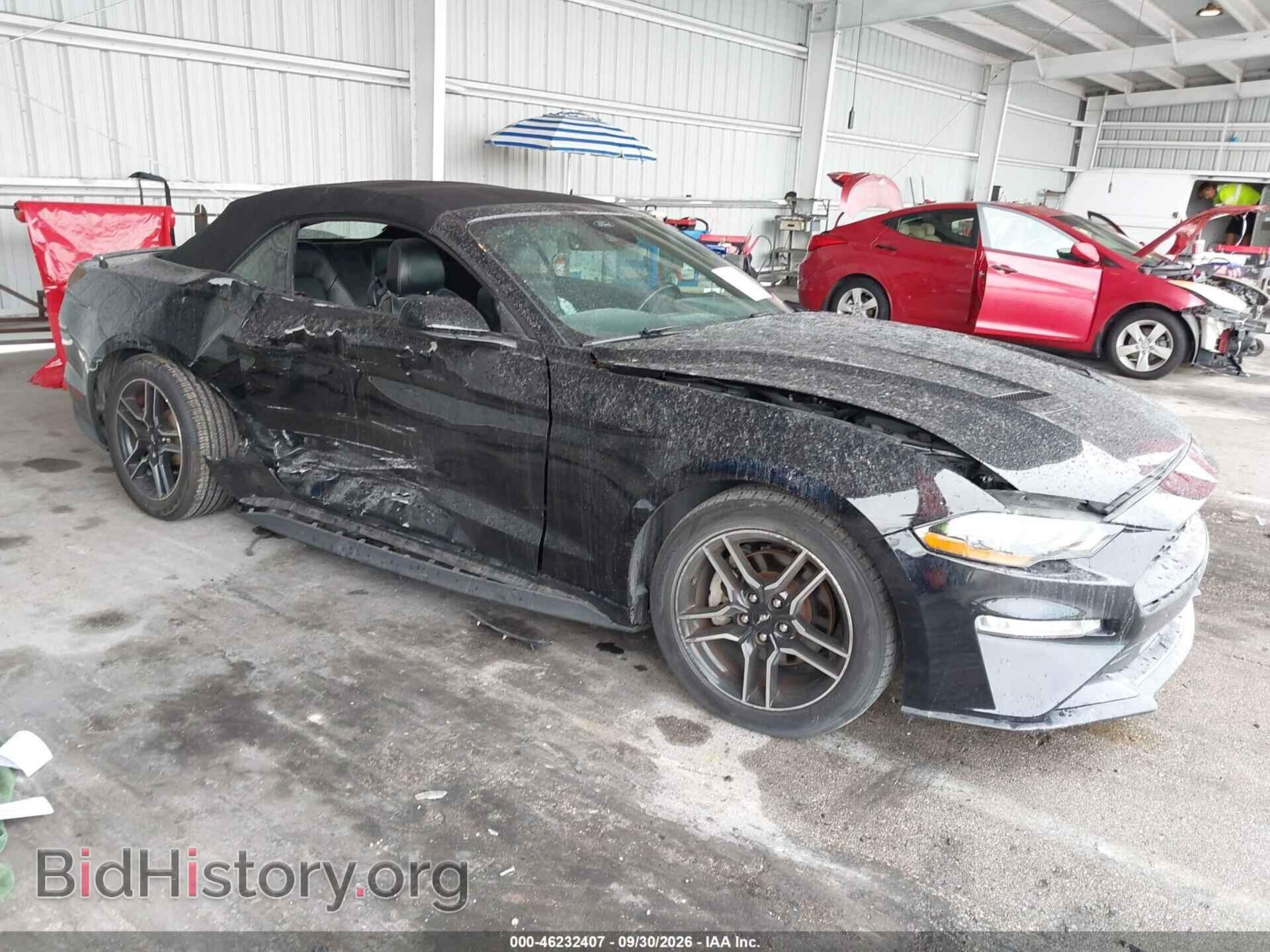 Фотография 1FATP8UHXM5110091 - FORD MUSTANG 2021