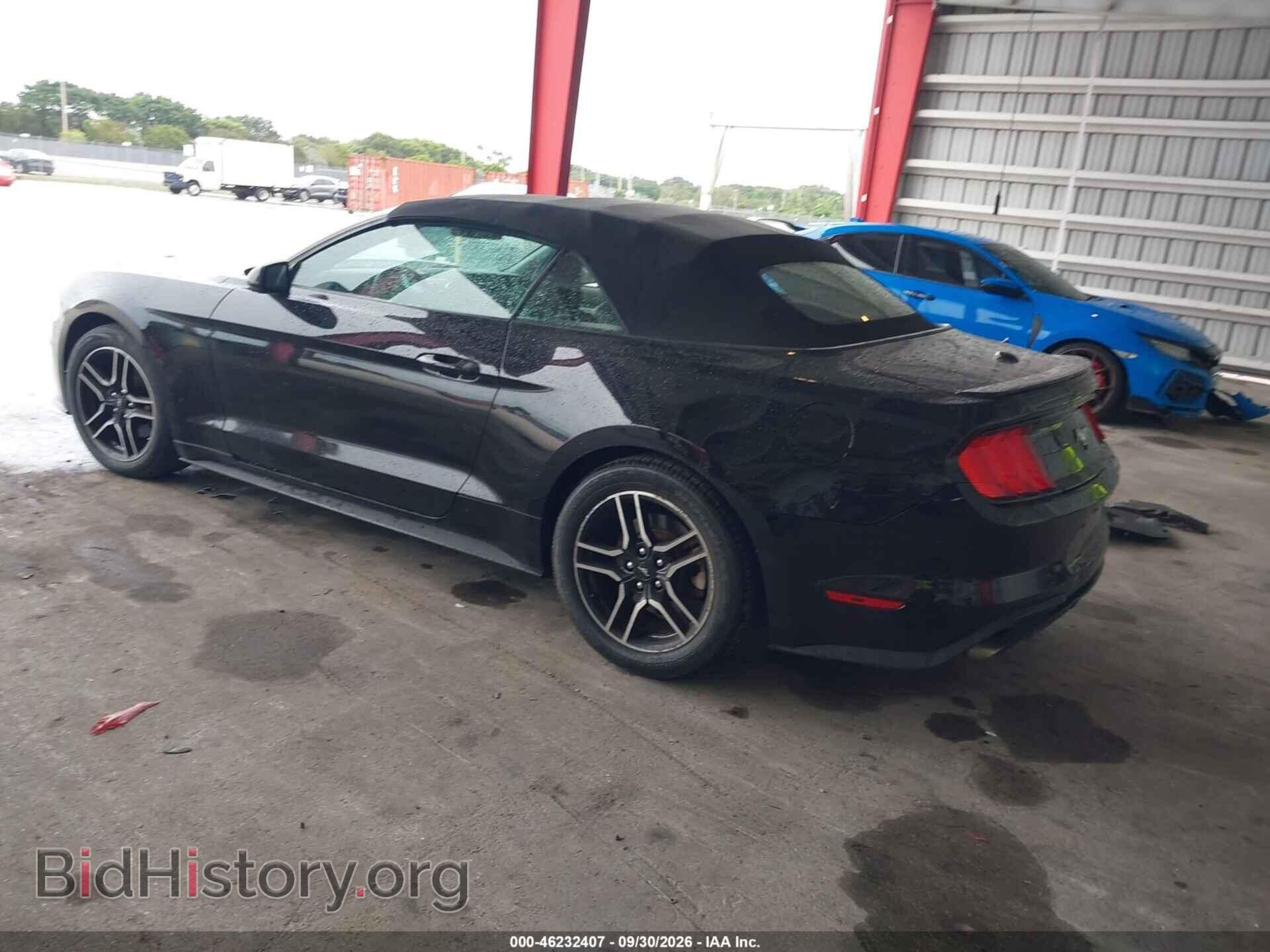 2021 FORD MUSTANG - VIN: 1FATP8UHXM5110091 - Фото 3
