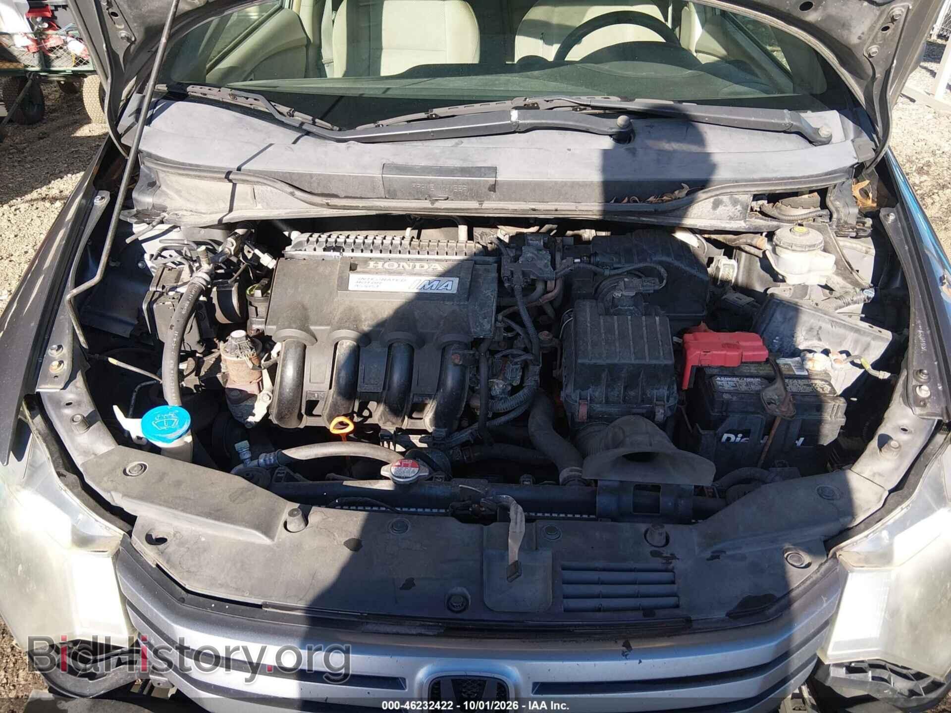 2011 HONDA INSIGHT - VIN: JHMZE2H56BS009196 - Фото 10