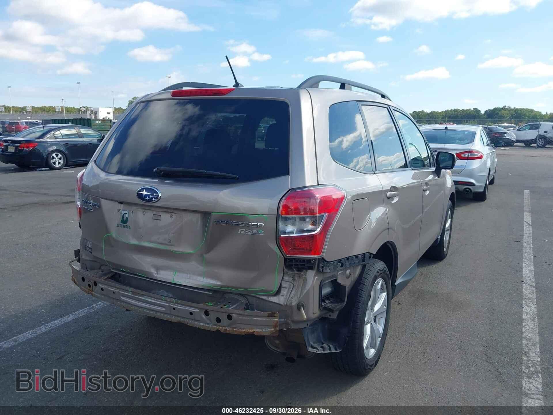 2014 SUBARU FORESTER - VIN: JF2SJAEC9EH467765 - Фото 6