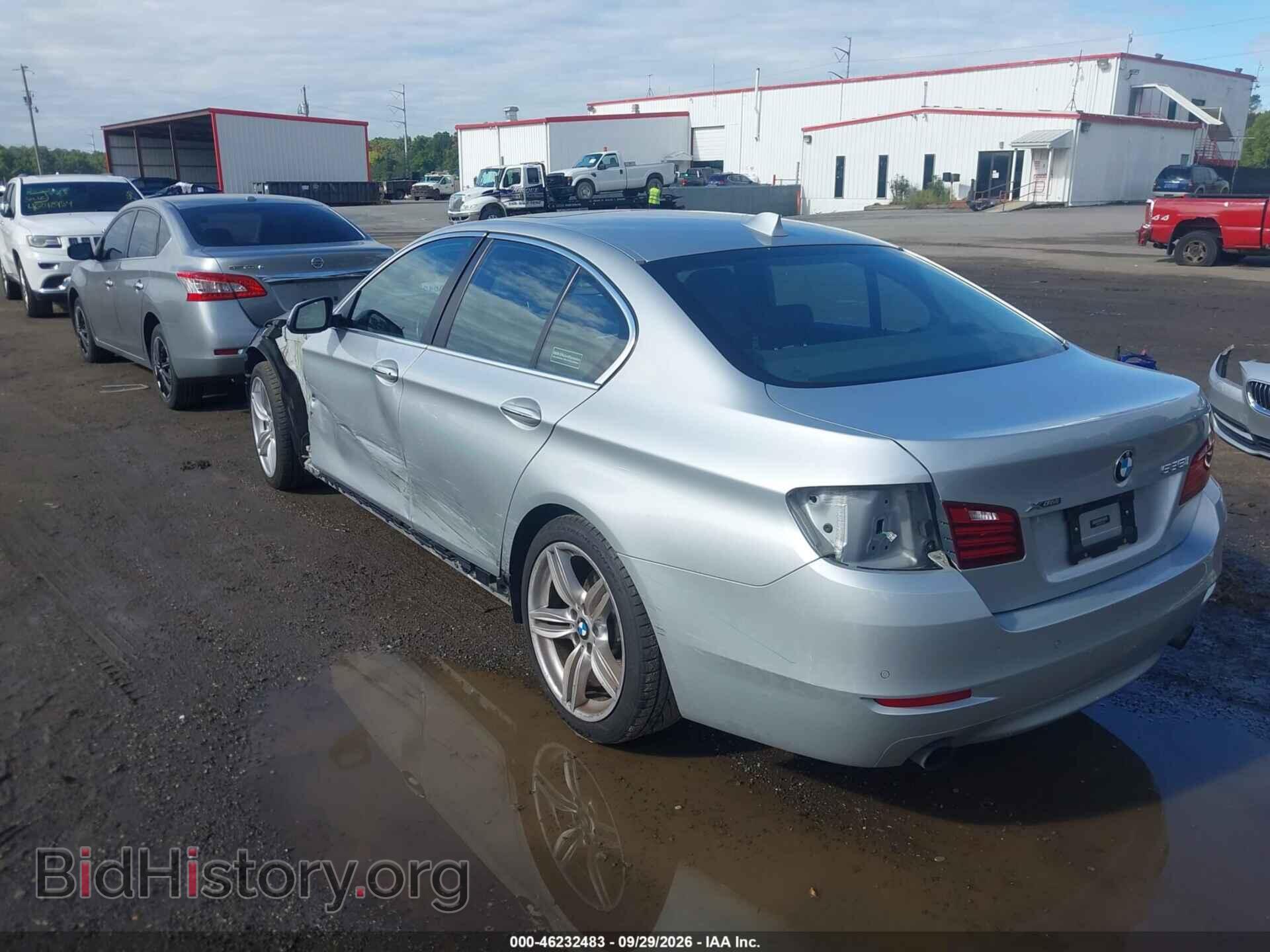 2014 BMW 535I - VIN: WBA5B3C58ED293149 - Фото 3
