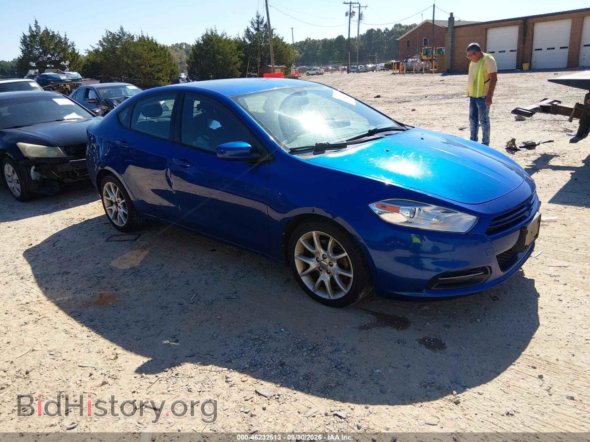 Photo 1C3CDFBA3DD117925 - DODGE DART 2013