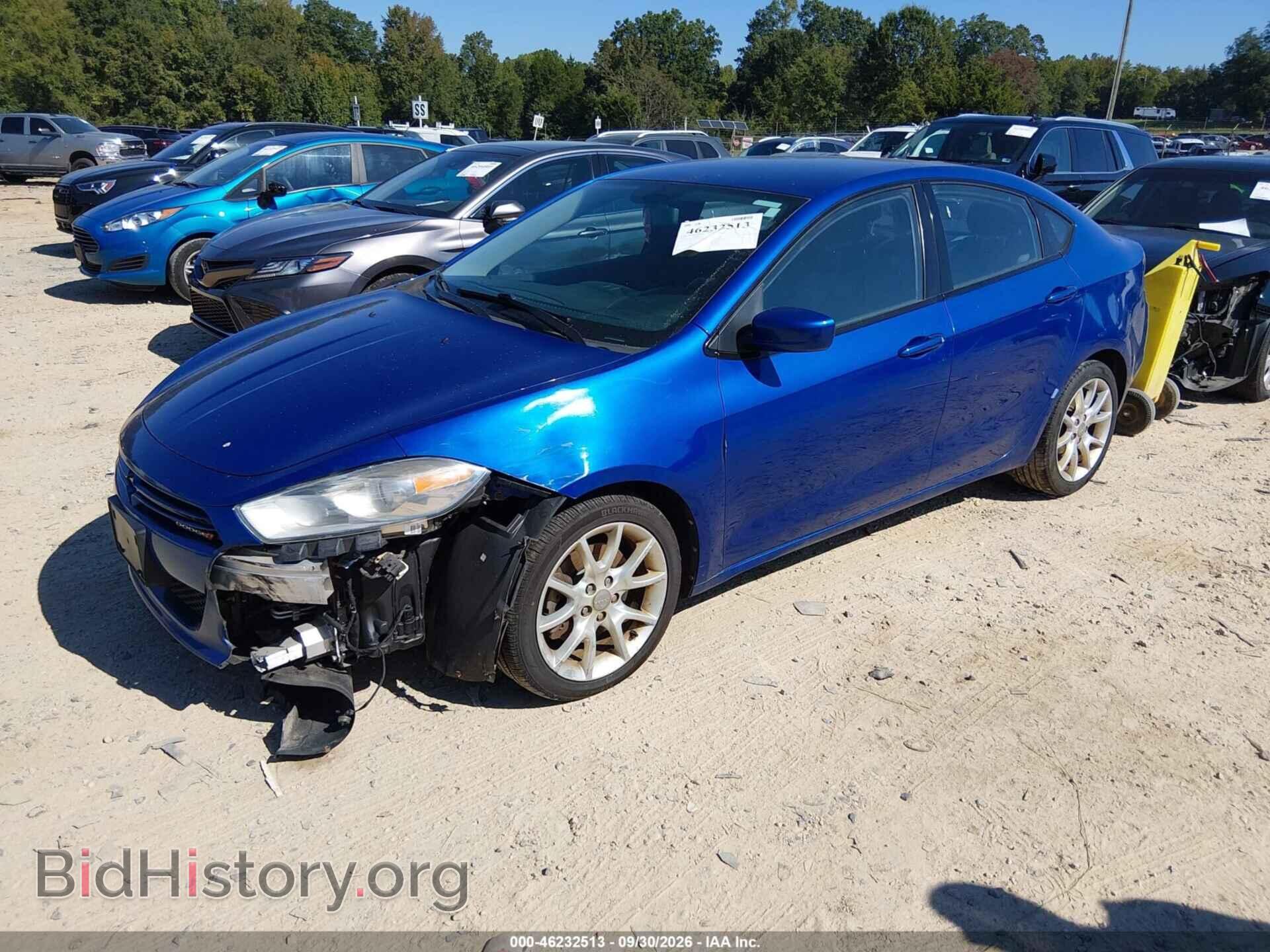 2013 DODGE DART - VIN: 1C3CDFBA3DD117925 - Photo 2