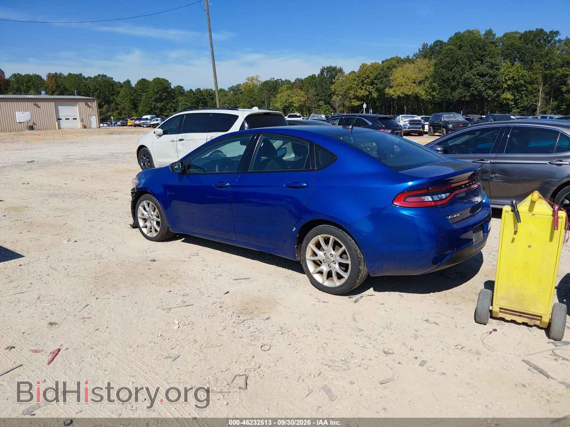 2013 DODGE DART - VIN: 1C3CDFBA3DD117925 - Photo 3