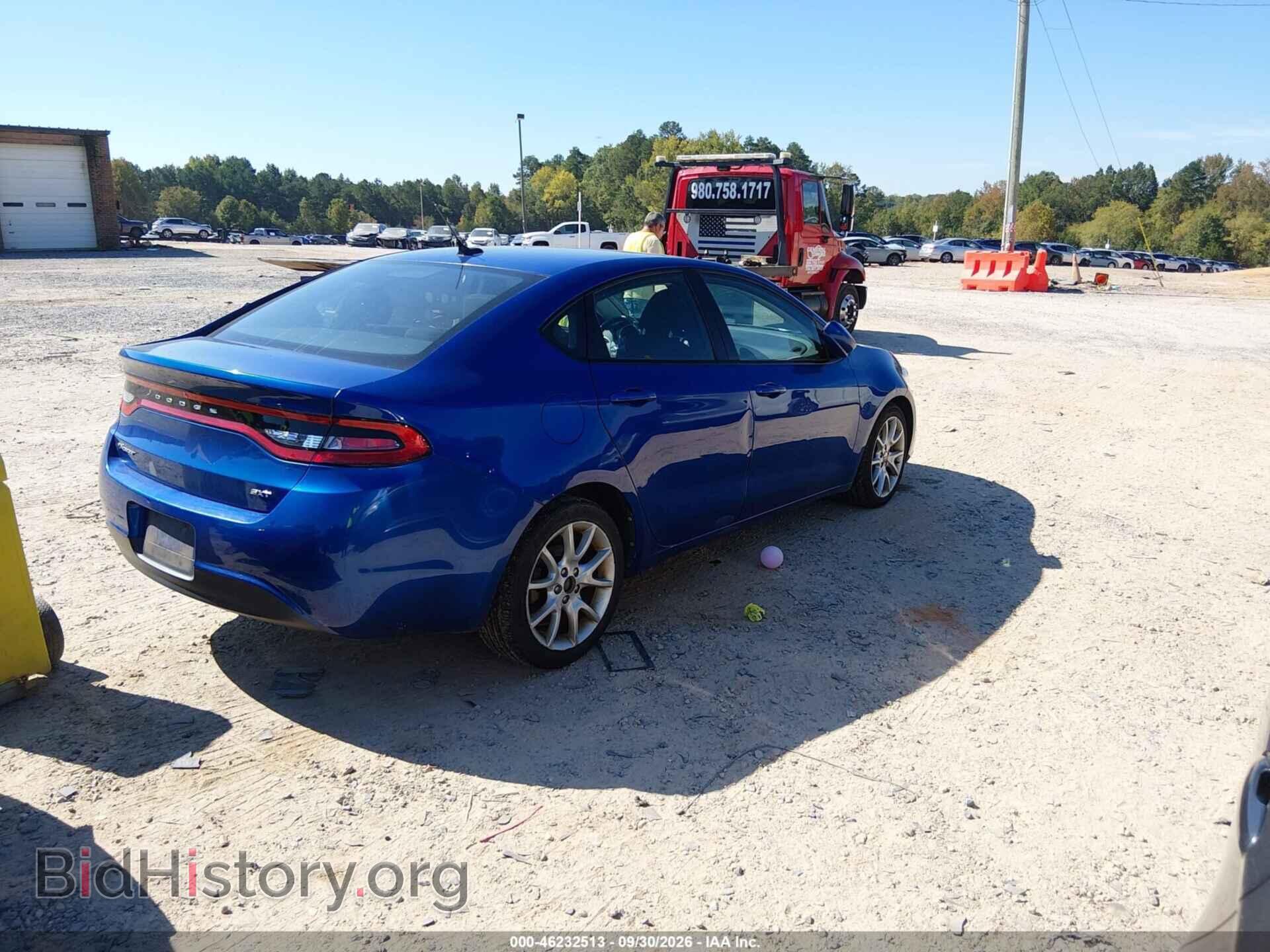 2013 DODGE DART - VIN: 1C3CDFBA3DD117925 - Photo 4