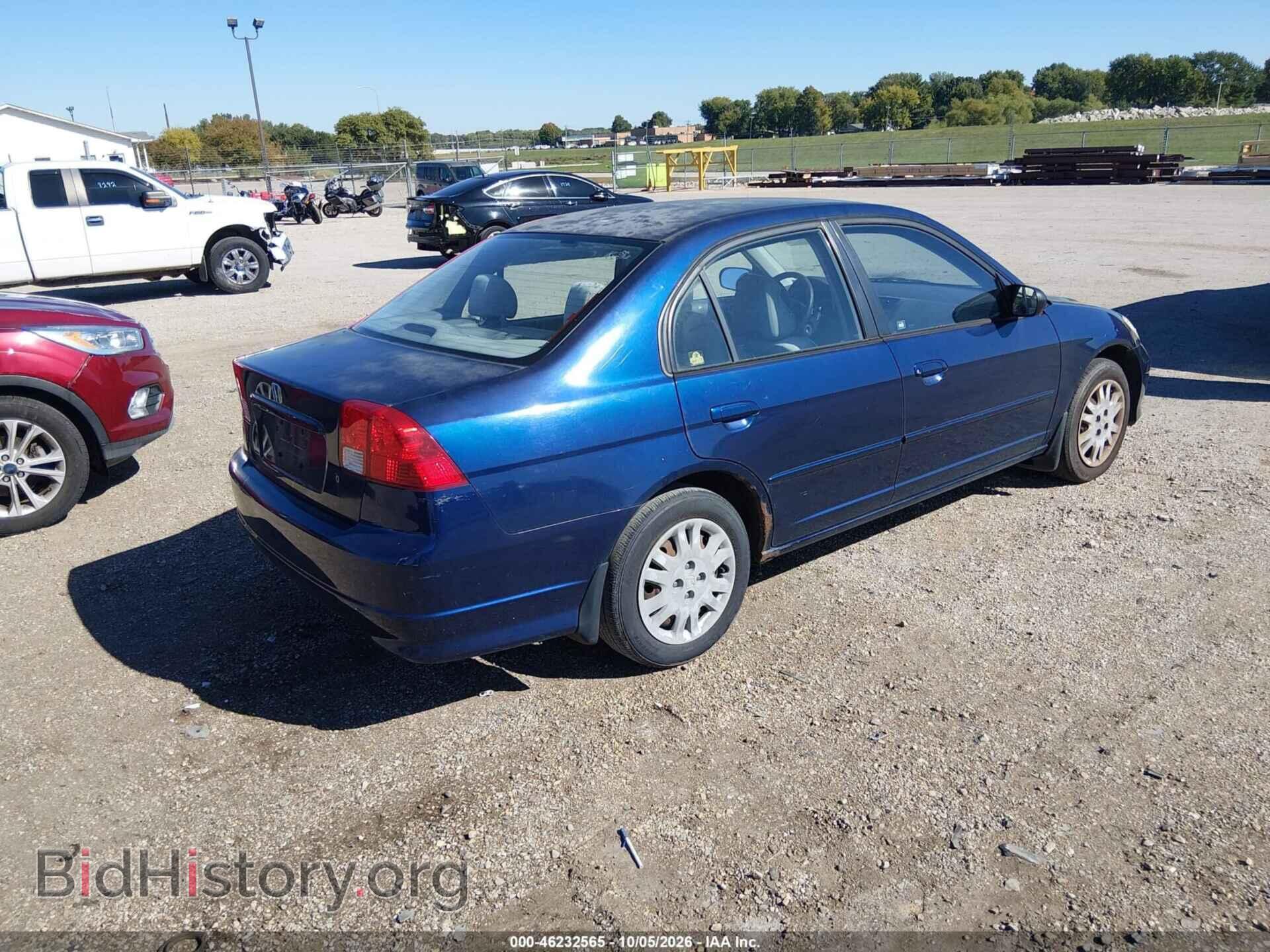2005 HONDA CIVIC - VIN: JHMES16585S004090 - Фото 4