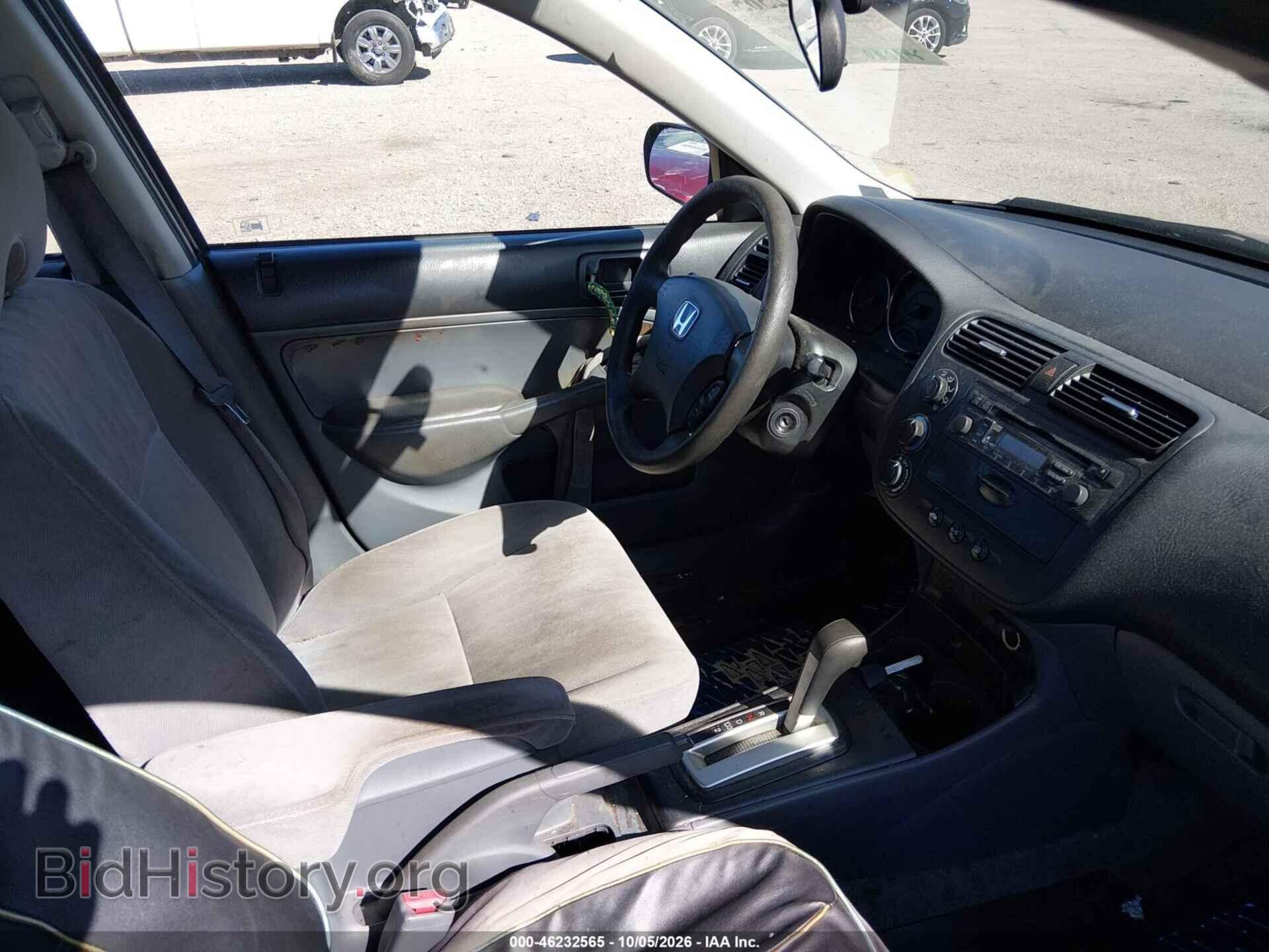 2005 HONDA CIVIC - VIN: JHMES16585S004090 - Фото 5