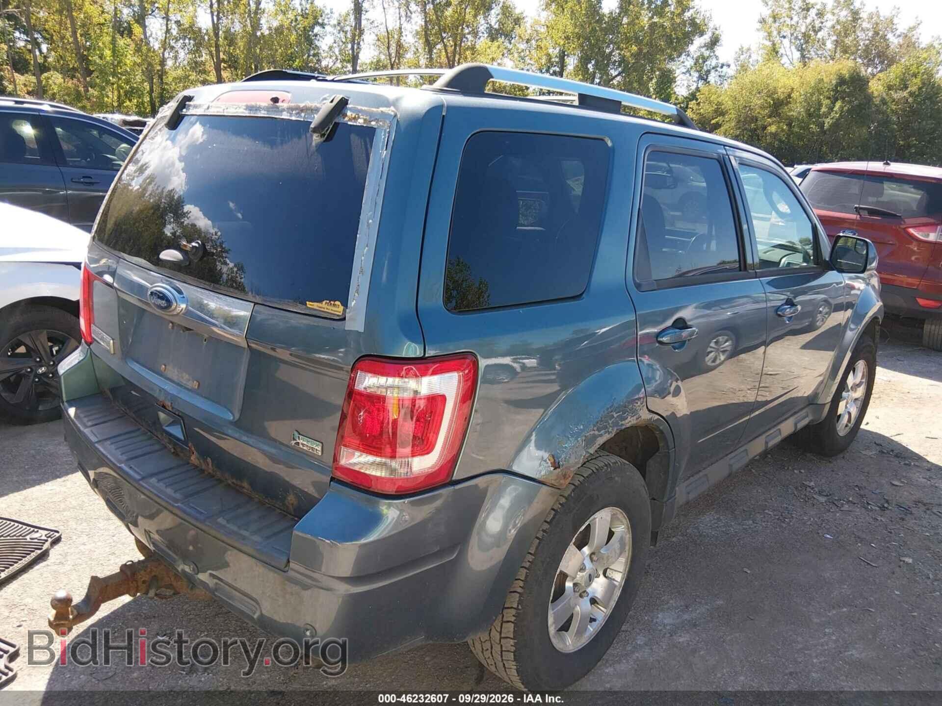 2012 FORD ESCAPE - VIN: 1FMCU9EGXCKB39956 - Фото 4