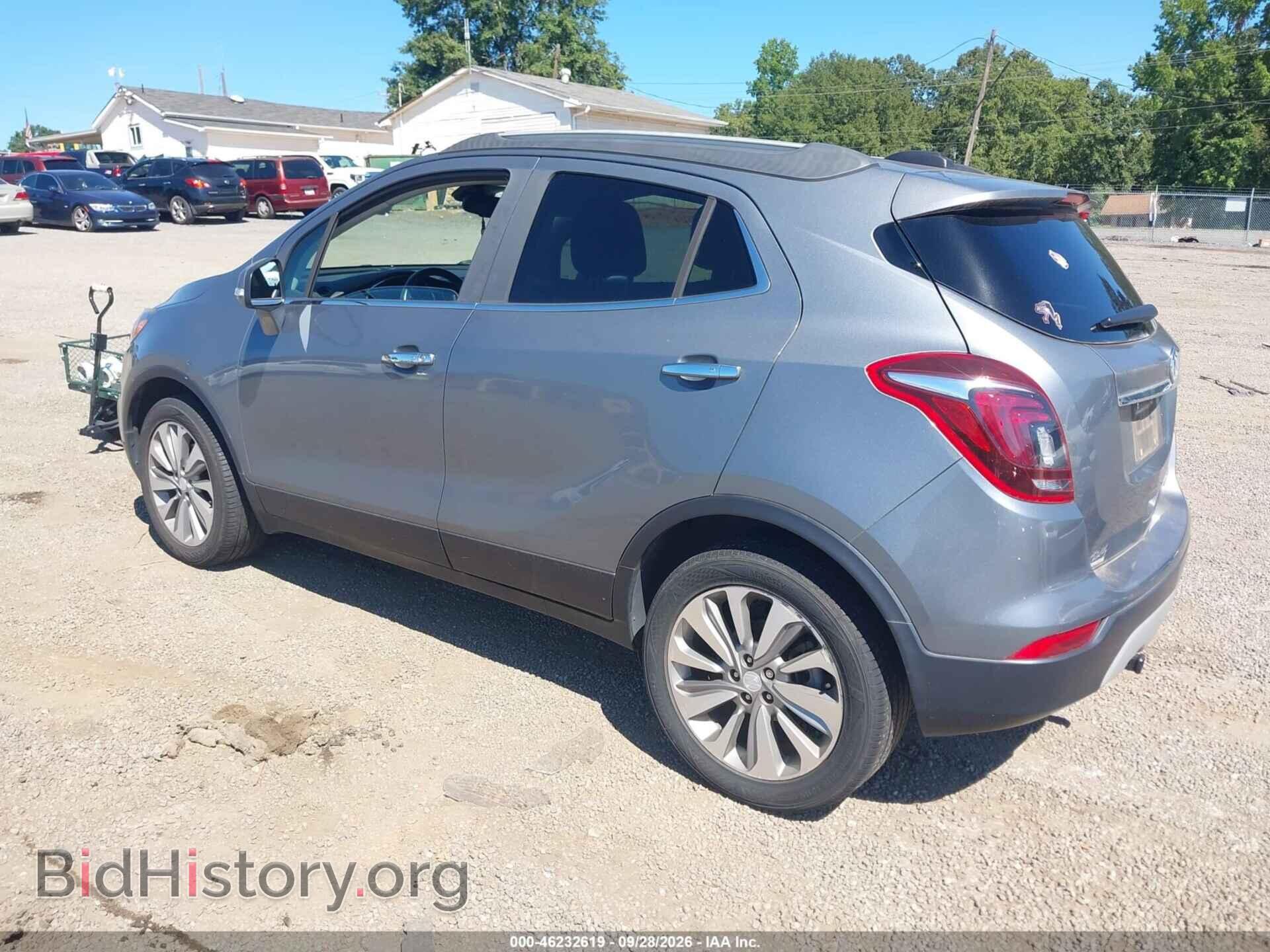 2019 BUICK ENCORE - VIN: KL4CJASB8KB875648 - Фото 3