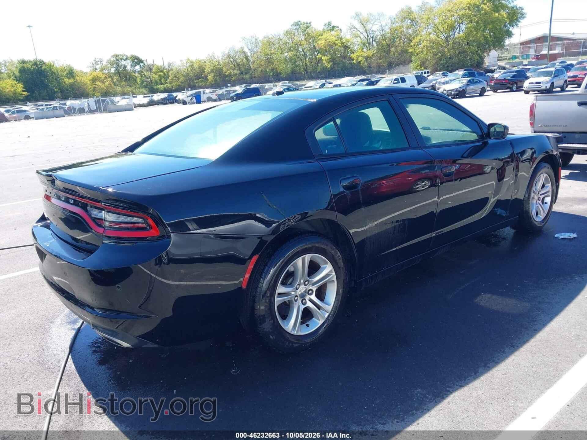 2015 DODGE CHARGER - VIN: 2C3CDXBG8FH784392 - Фото 4