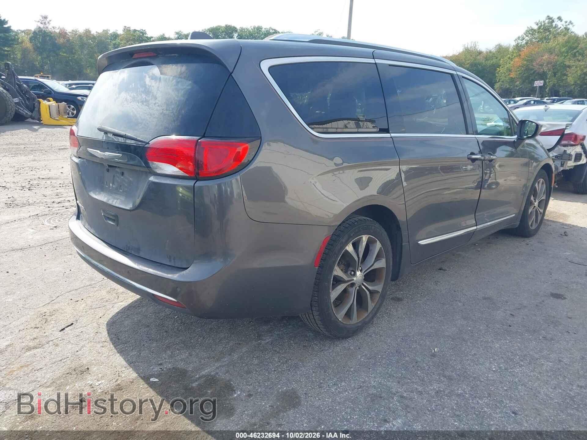 2017 CHRYSLER PACIFICA - VIN: 2C4RC1EG9HR559512 - Photo 4