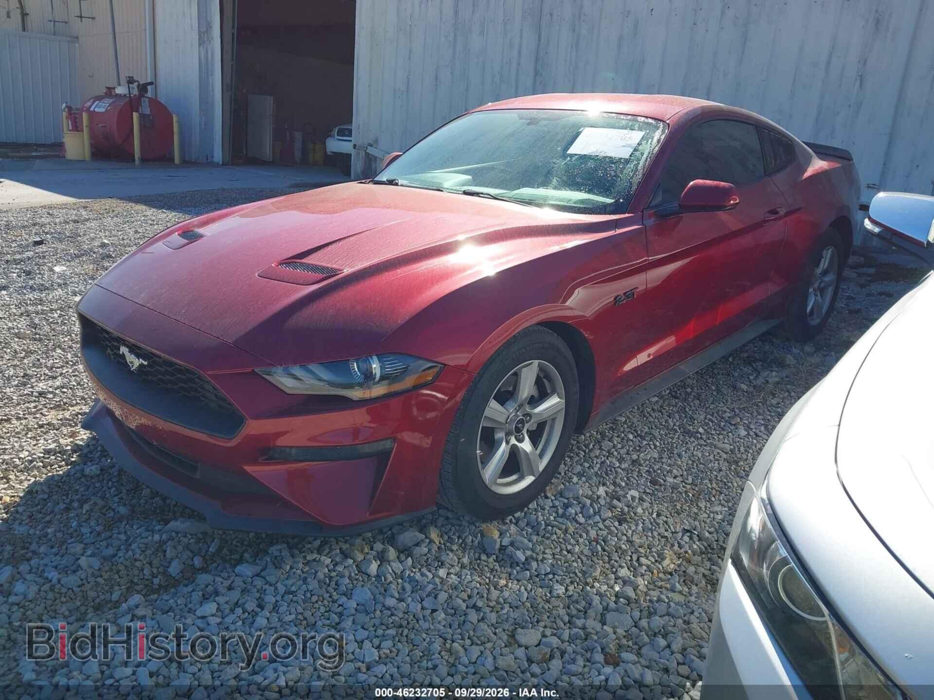 2018 FORD MUSTANG - VIN: 1FA6P8TH5J5116410 - Фото 2
