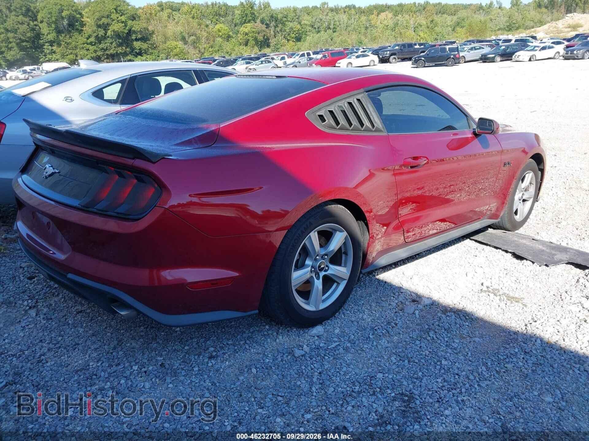 2018 FORD MUSTANG - VIN: 1FA6P8TH5J5116410 - Фото 4