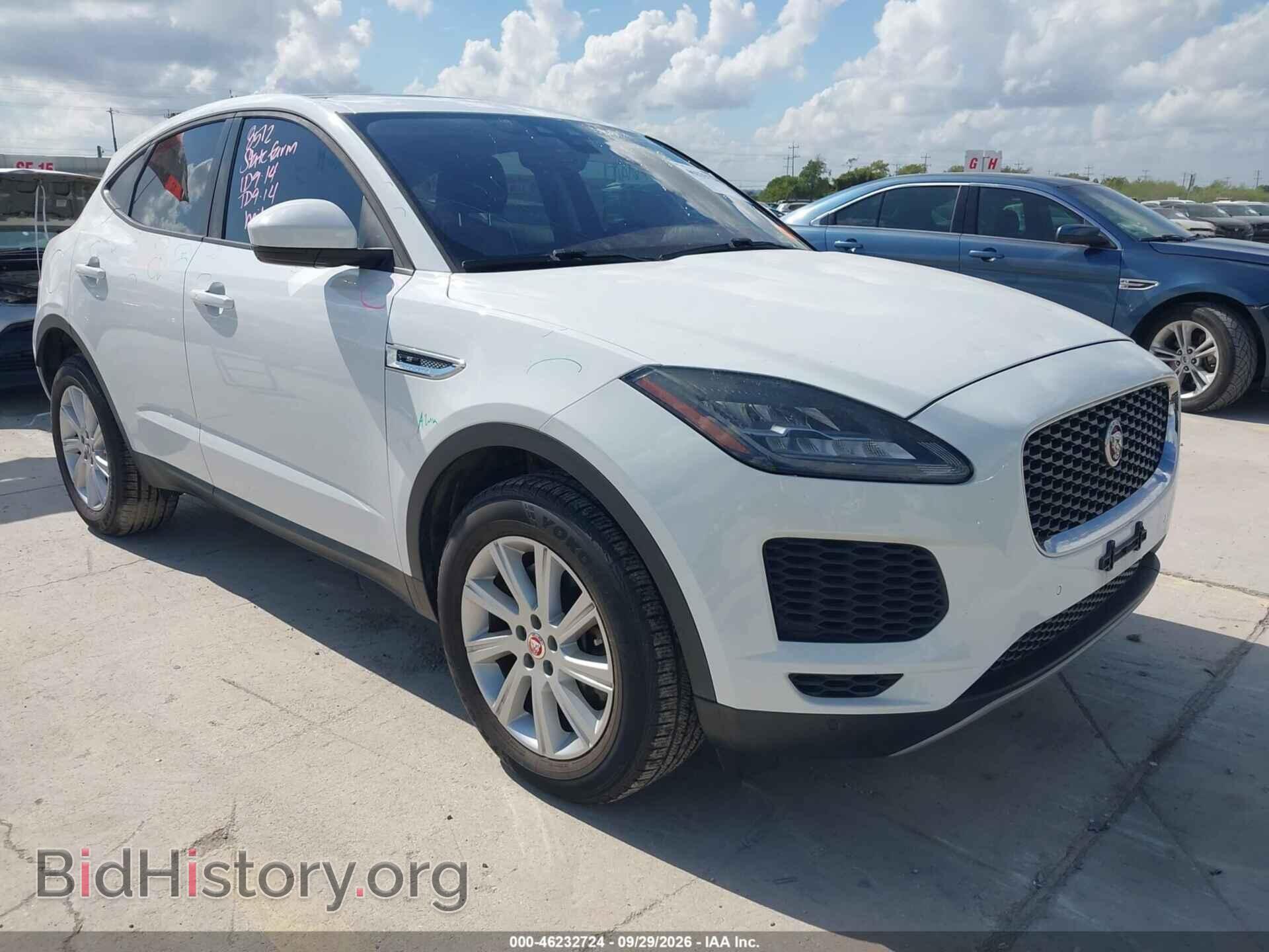 Фотография SADFJ2FX5K1Z66837 - JAGUAR E-PACE 2019