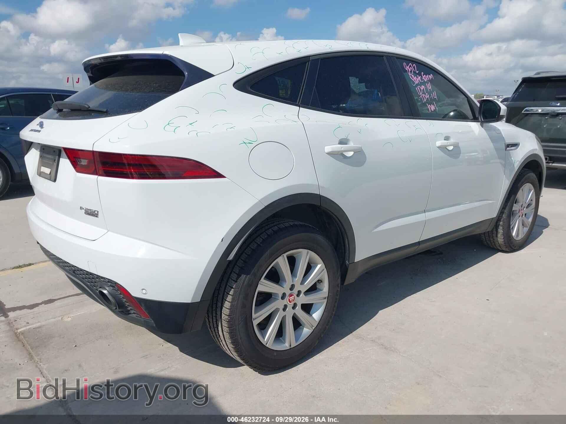 2019 JAGUAR E-PACE - VIN: SADFJ2FX5K1Z66837 - Photo 4