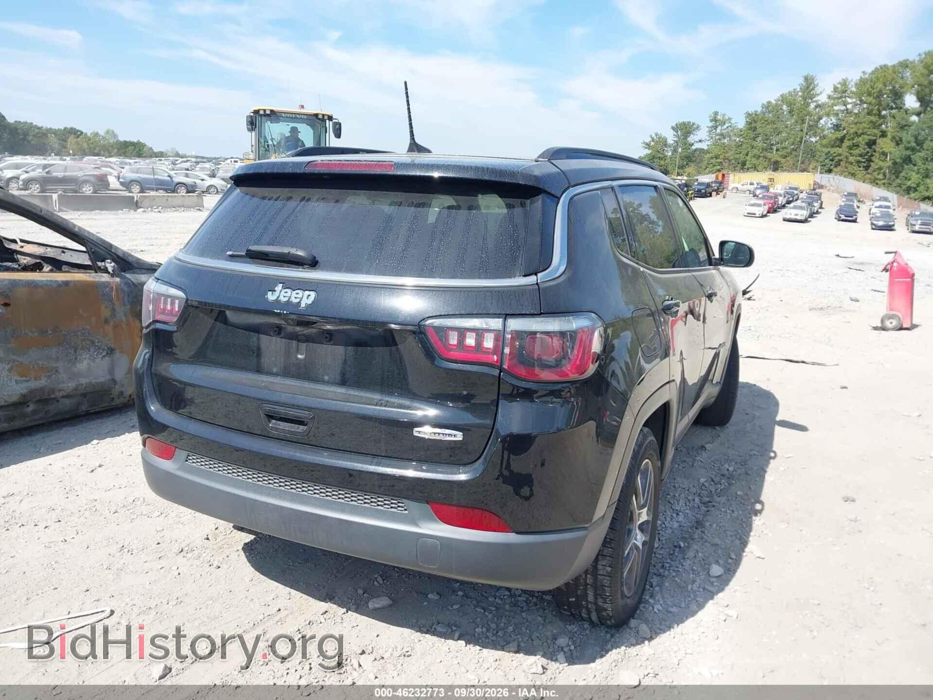 2019 JEEP COMPASS - VIN: 3C4NJCBB7KT679452 - Photo 4