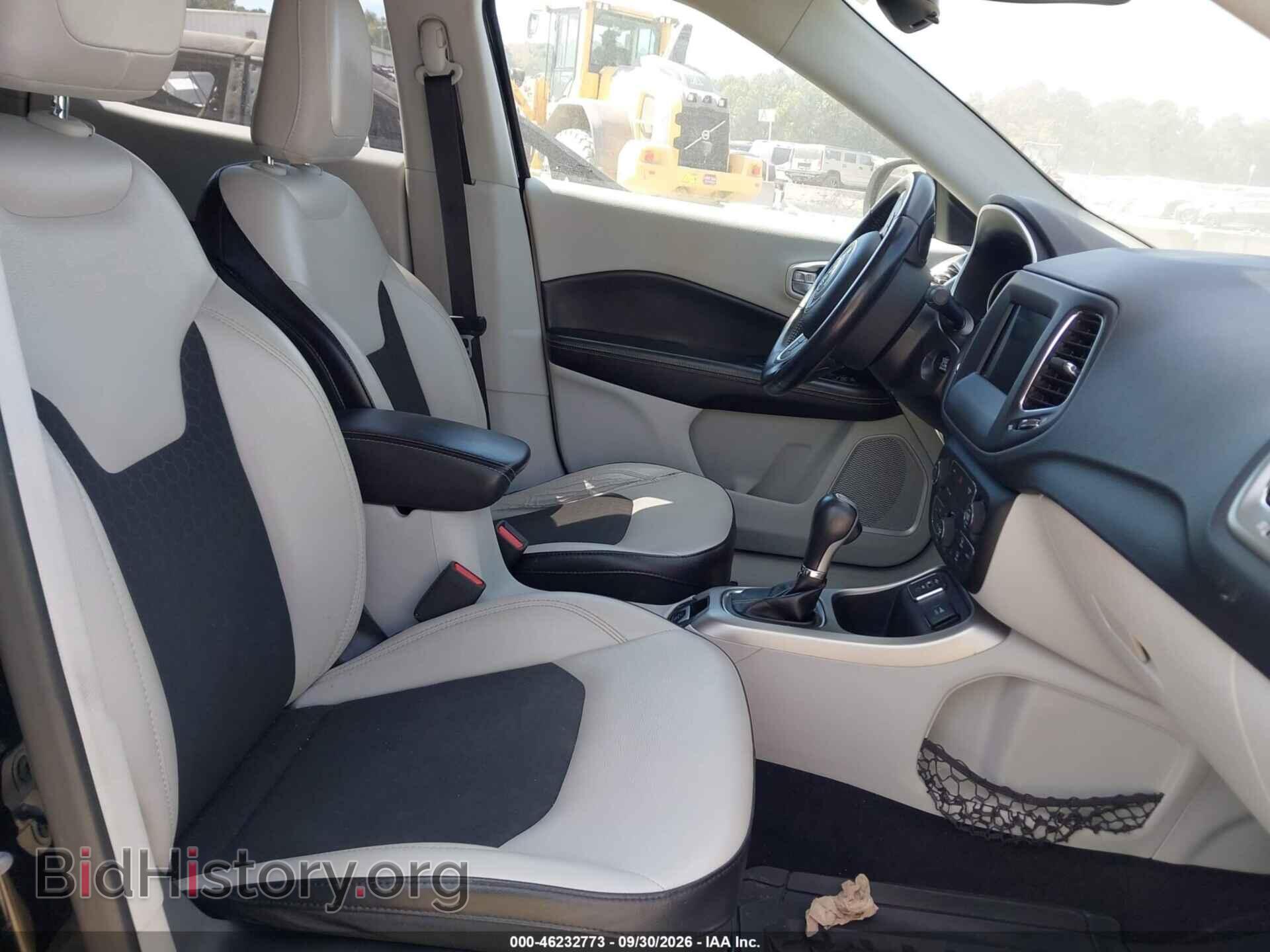2019 JEEP COMPASS - VIN: 3C4NJCBB7KT679452 - Photo 5
