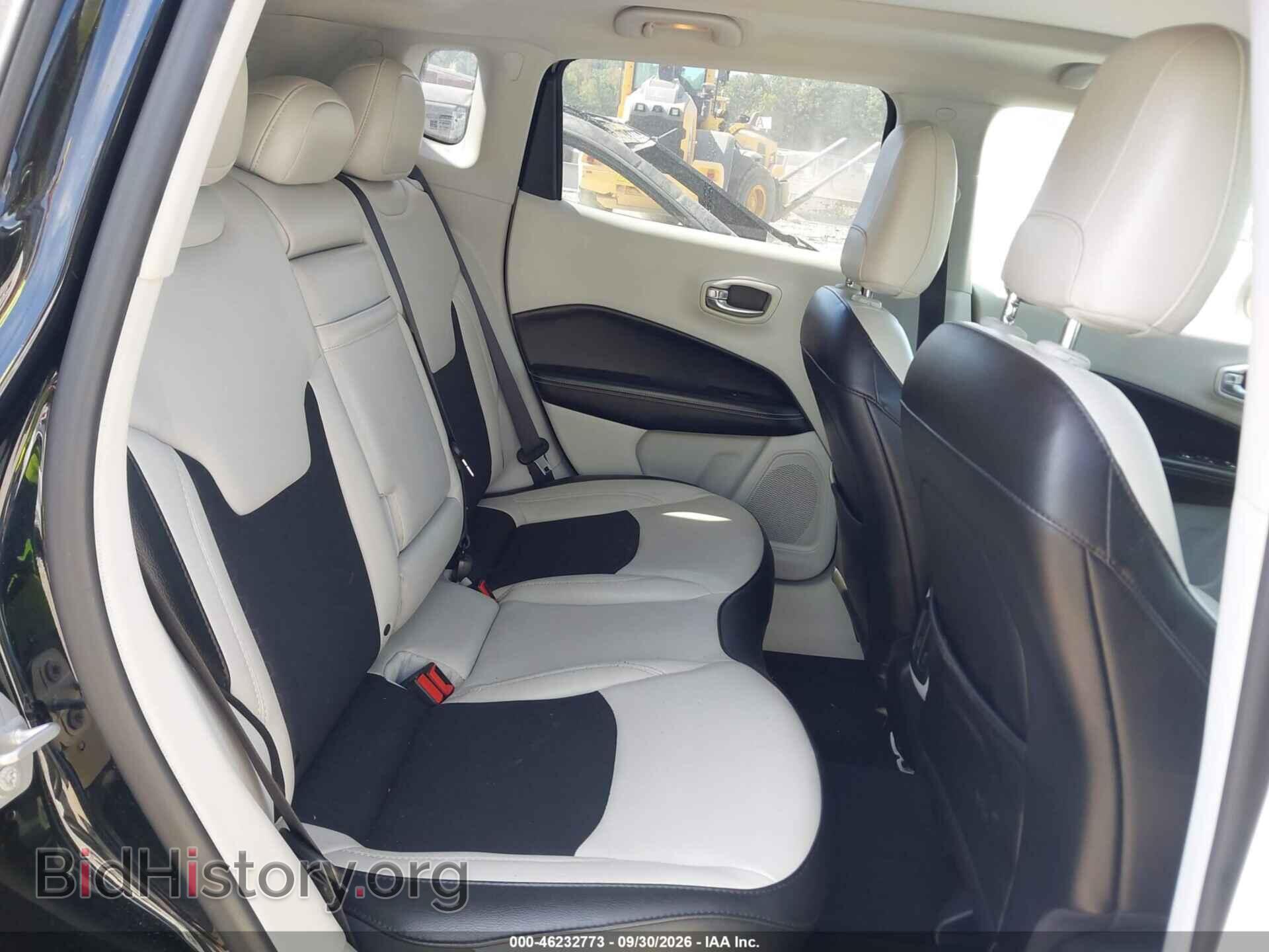 2019 JEEP COMPASS - VIN: 3C4NJCBB7KT679452 - Photo 8