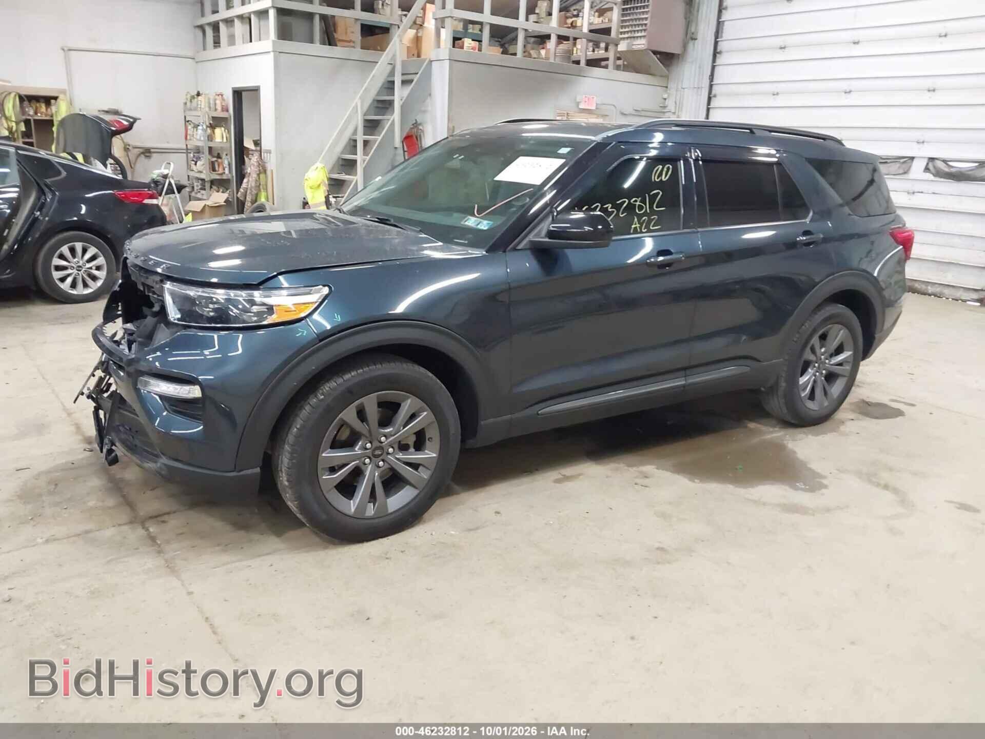 2022 FORD EXPLORER - VIN: 1FMSK8DH2NGB09717 - Photo 2
