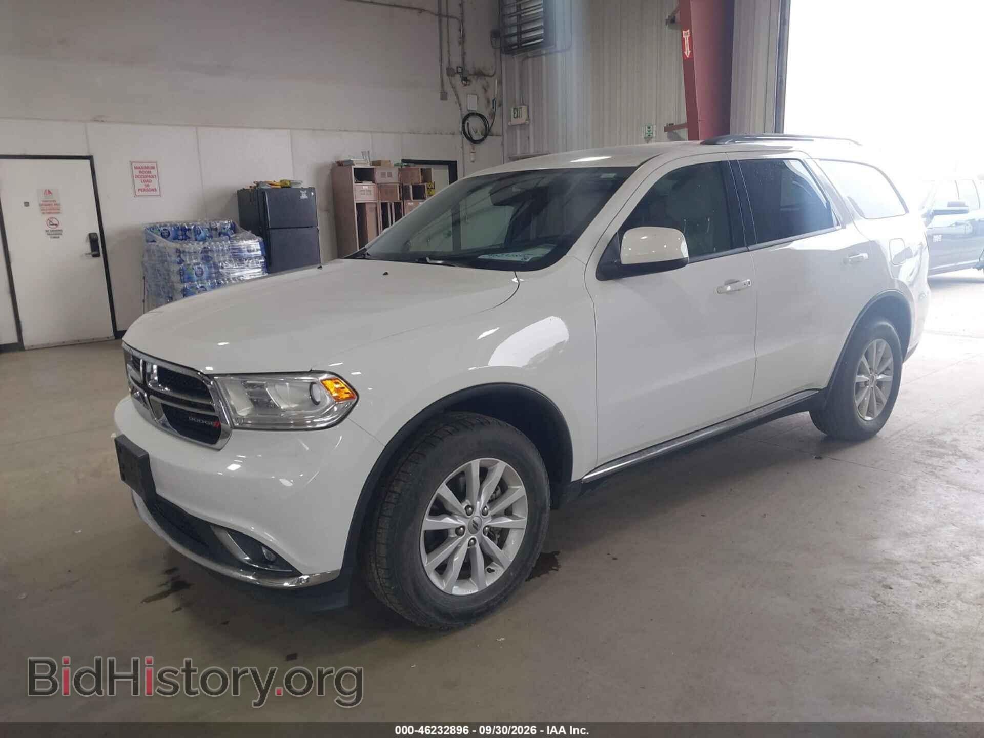 2019 DODGE DURANGO - VIN: 1C4RDJAG1KC827259 - Photo 2