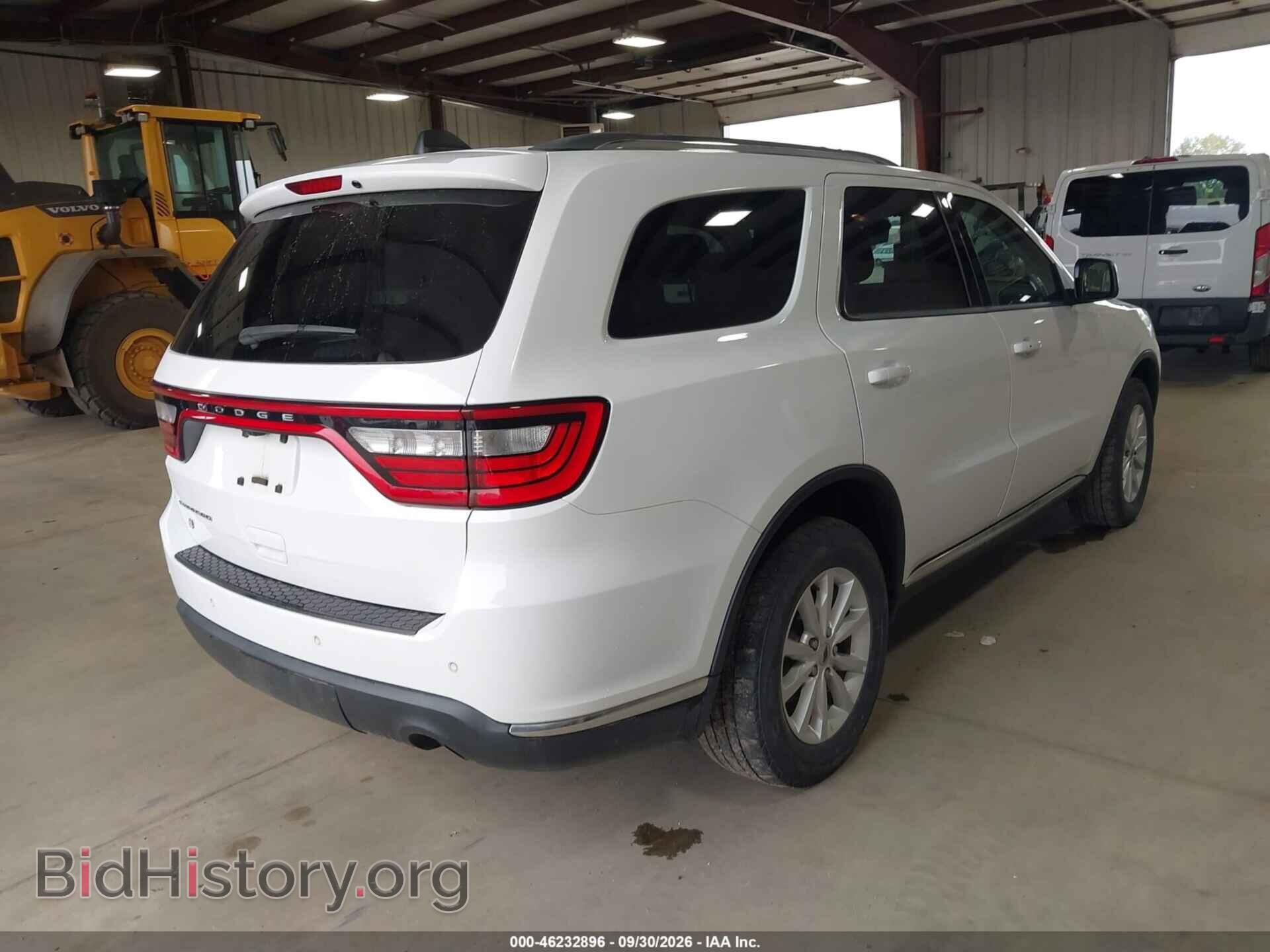 2019 DODGE DURANGO - VIN: 1C4RDJAG1KC827259 - Photo 4