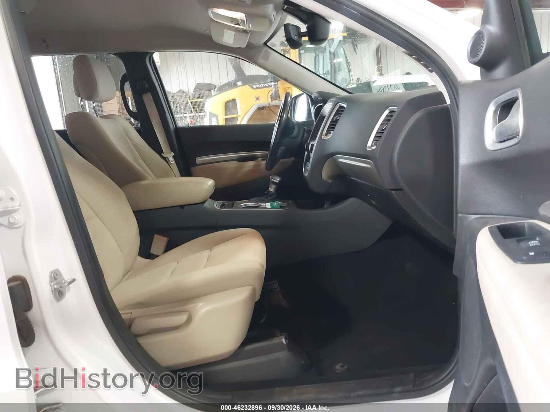 2019 DODGE DURANGO - VIN: 1C4RDJAG1KC827259 - Photo 5