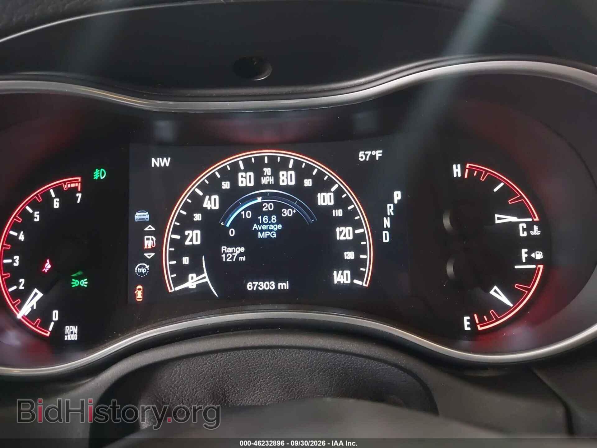 2019 DODGE DURANGO - VIN: 1C4RDJAG1KC827259 - Photo 7
