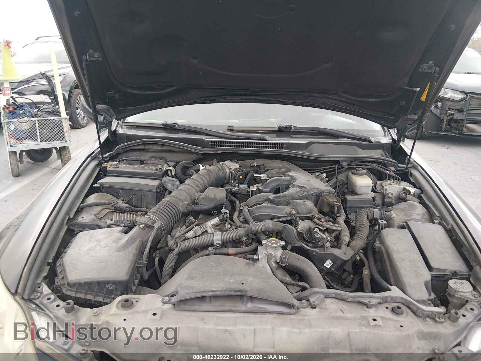 2008 LEXUS IS 250 - VIN: JTHBK262485068564 - Photo 10