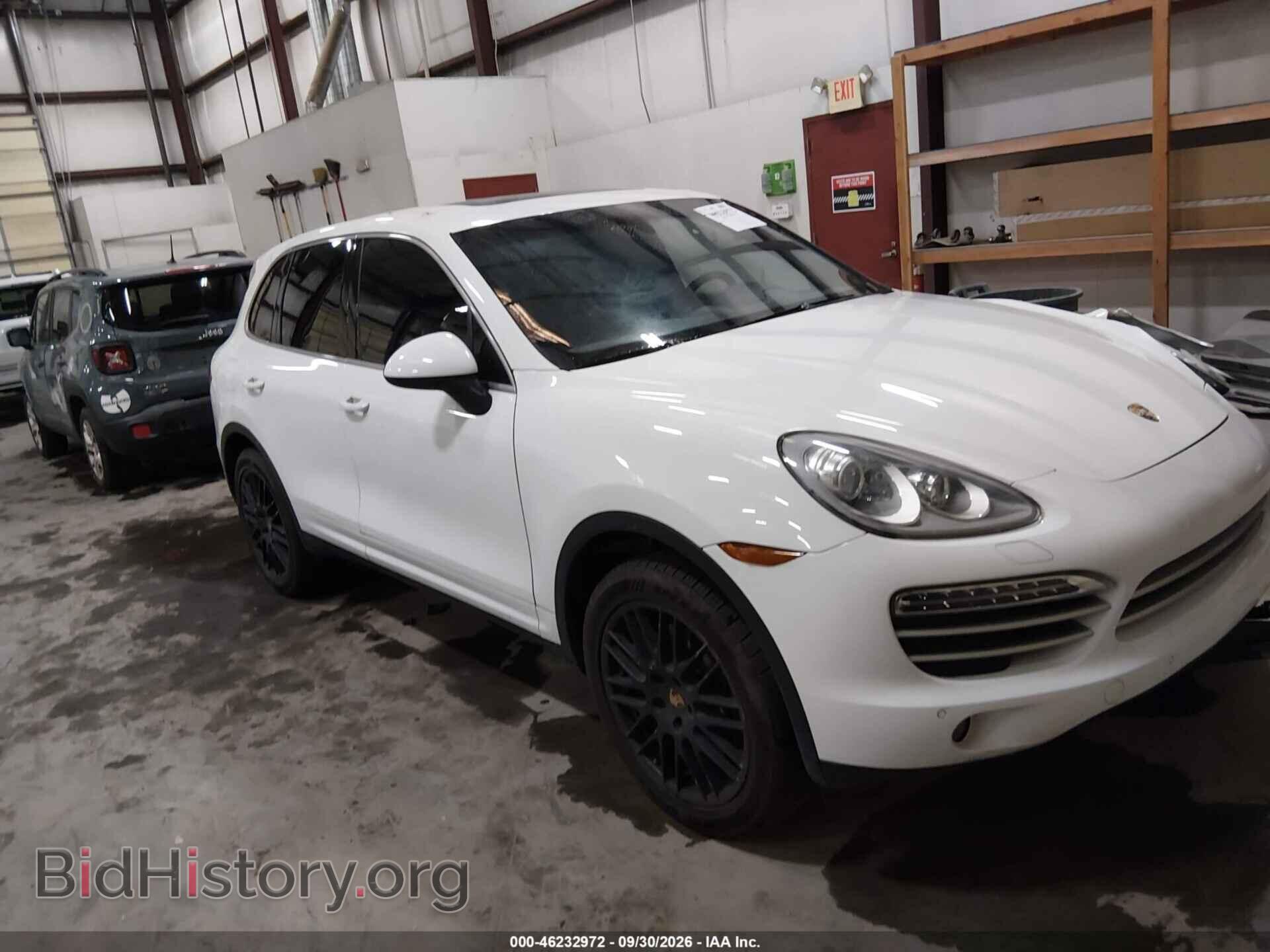 Фотография WP1AA2A24ELA07213 - PORSCHE CAYENNE 2014