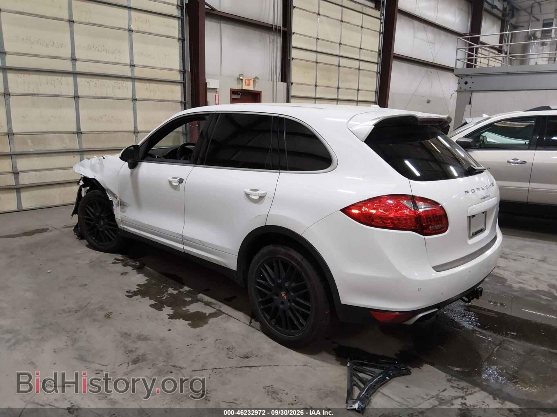 2014 PORSCHE CAYENNE - VIN: WP1AA2A24ELA07213 - Photo 3