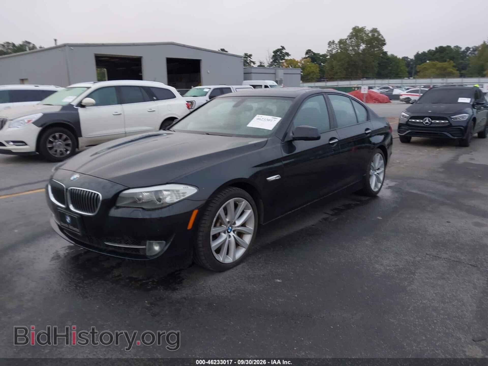 2012 BMW 535I - VIN: WBAFR7C57CC808877 - Photo 2