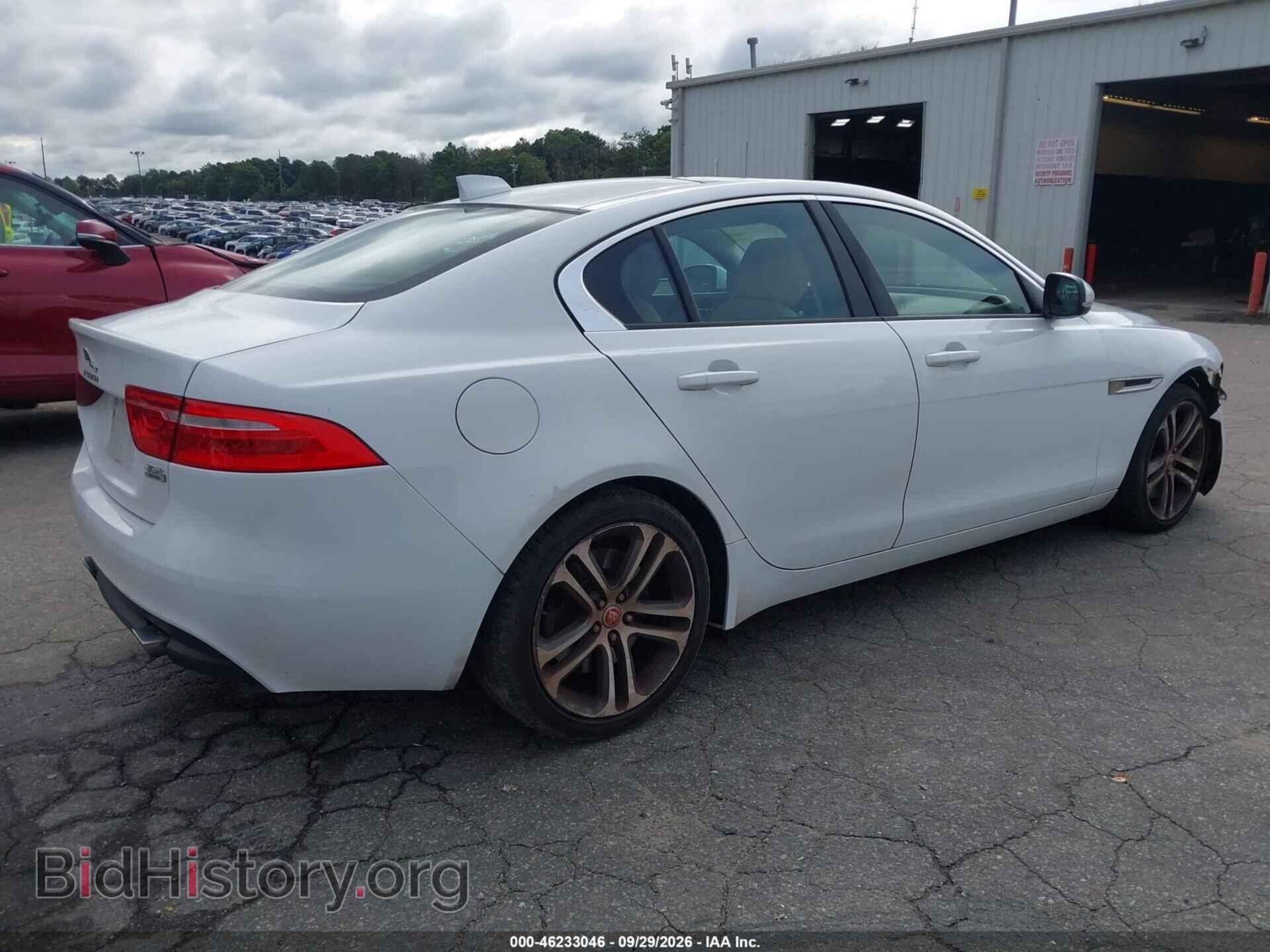 2017 JAGUAR XE - VIN: SAJAJ4BV1HCP10697 - Фото 4
