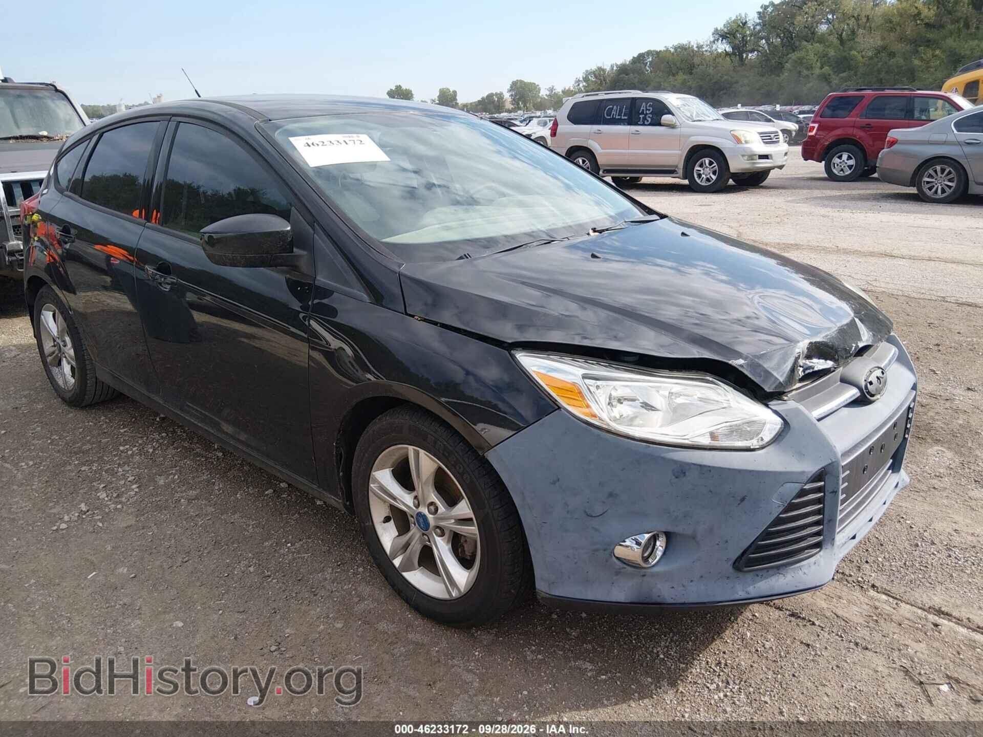 Фотография 1FAHP3K28CL304457 - FORD FOCUS 2012