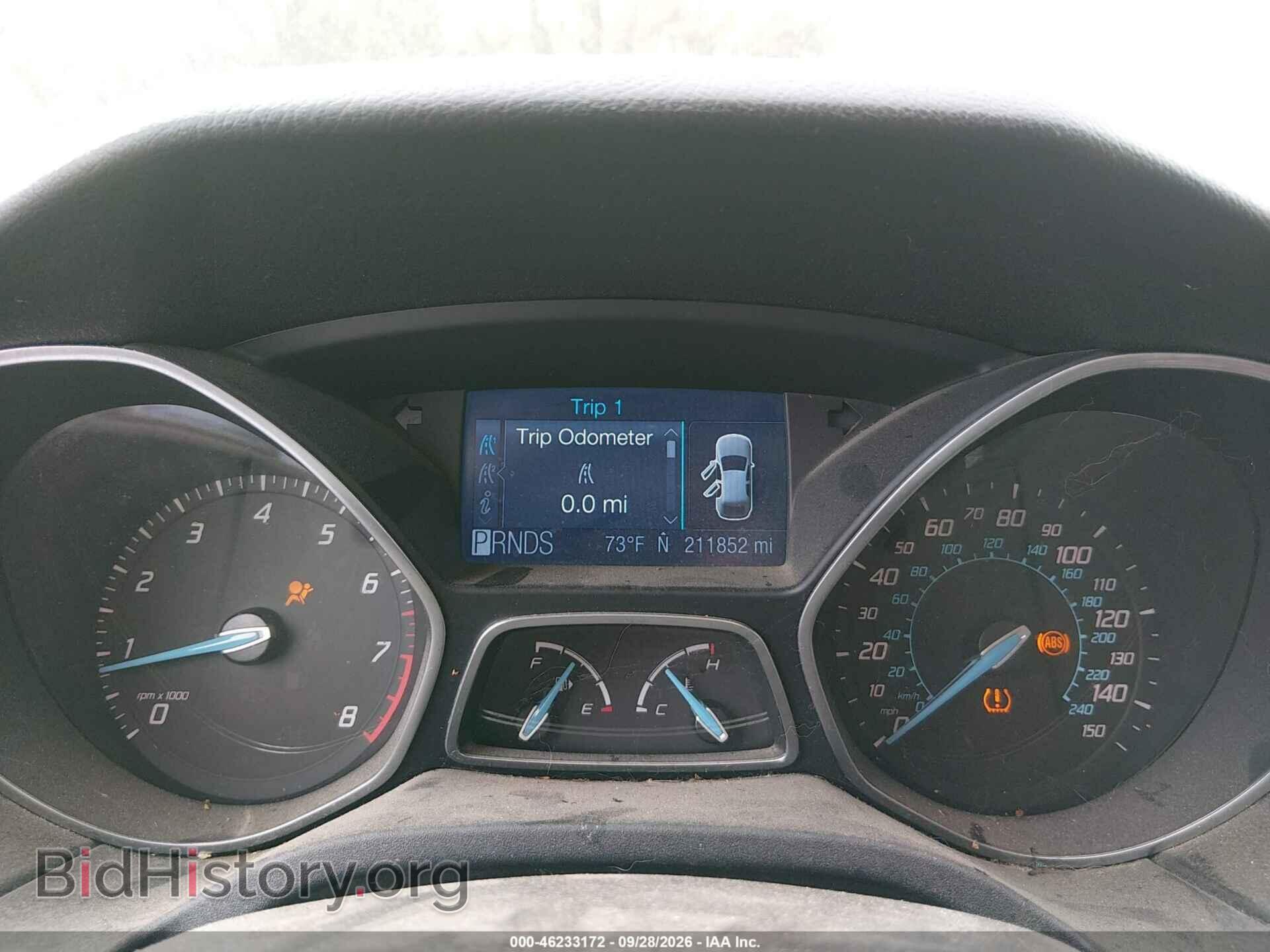 2012 FORD FOCUS - VIN: 1FAHP3K28CL304457 - Фото 7