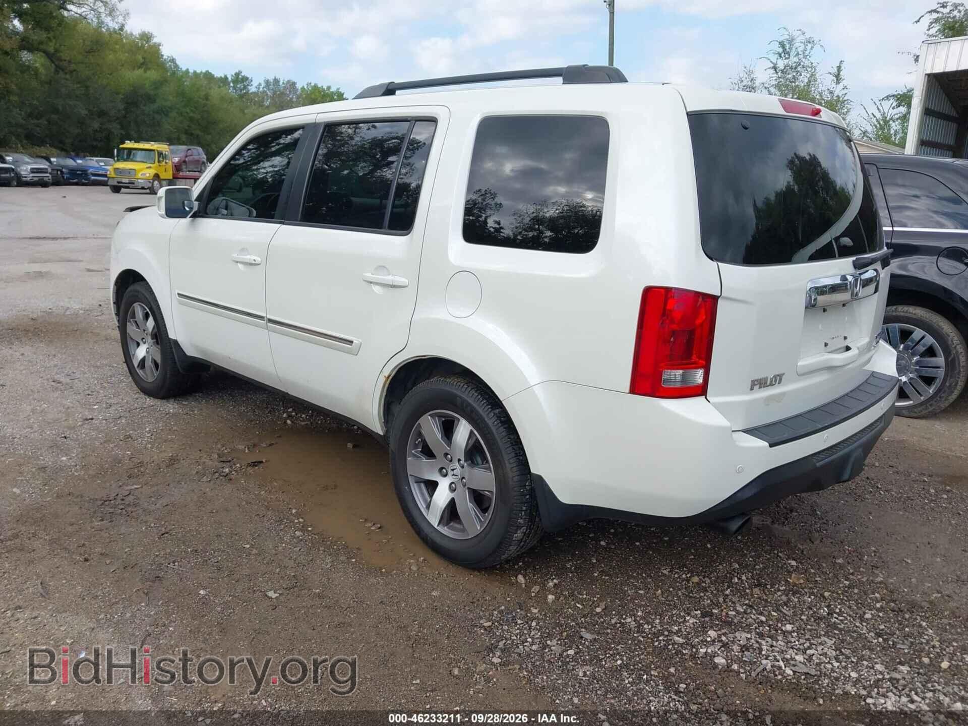 2014 HONDA PILOT - VIN: 5FNYF4H92EB027348 - Photo 3