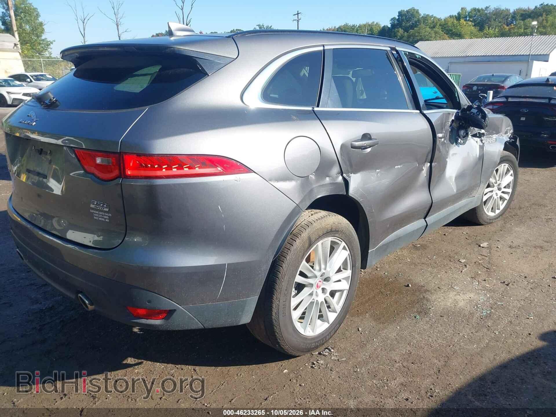 2017 JAGUAR F-PACE - VIN: SADCK2BV8HA091928 - Photo 4