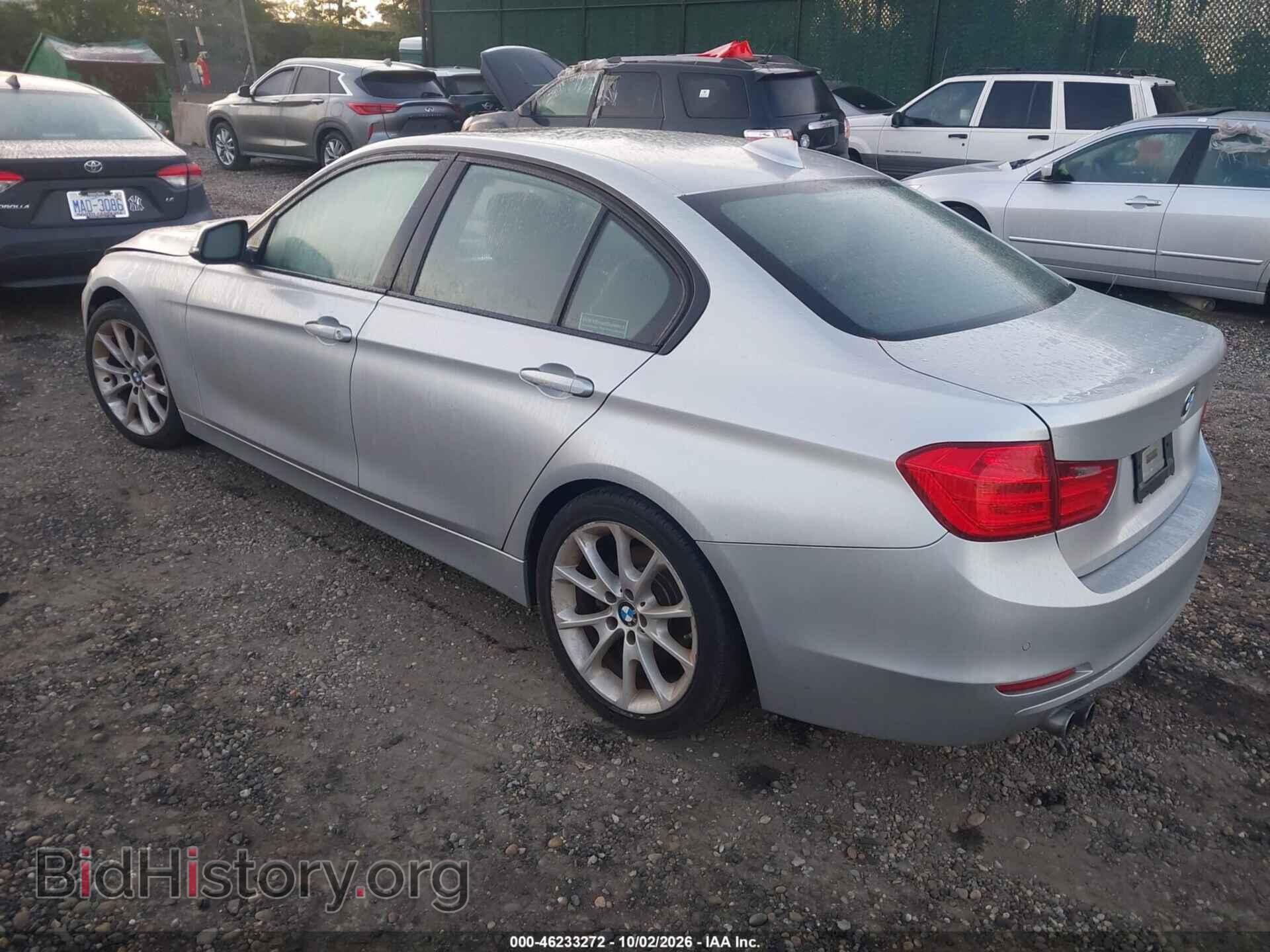 2014 BMW 320I - VIN: WBA3B1G50ENN90609 - Фото 3