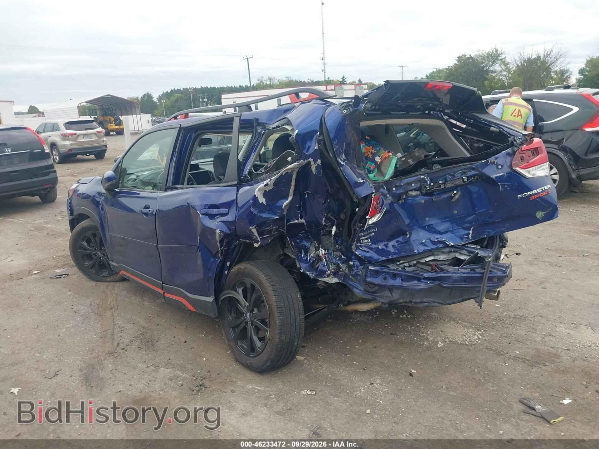 2023 SUBARU FORESTER - VIN: JF2SKAJC1PH544893 - Фото 3