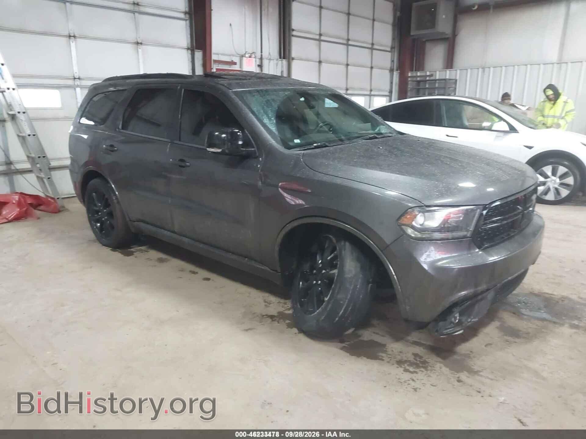 Фотография 1C4RDJDG5HC953872 - DODGE DURANGO 2017