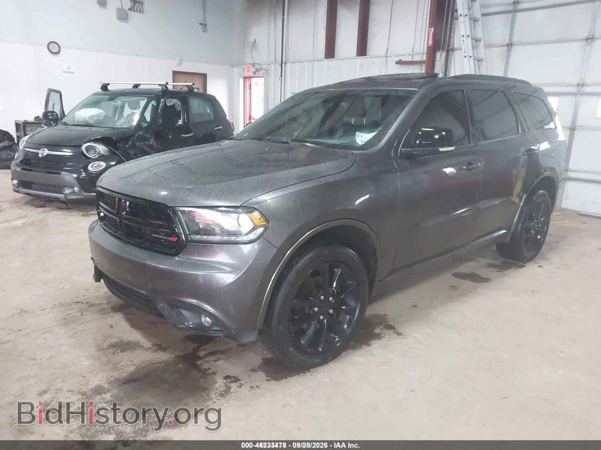 2017 DODGE DURANGO - VIN: 1C4RDJDG5HC953872 - Фото 2
