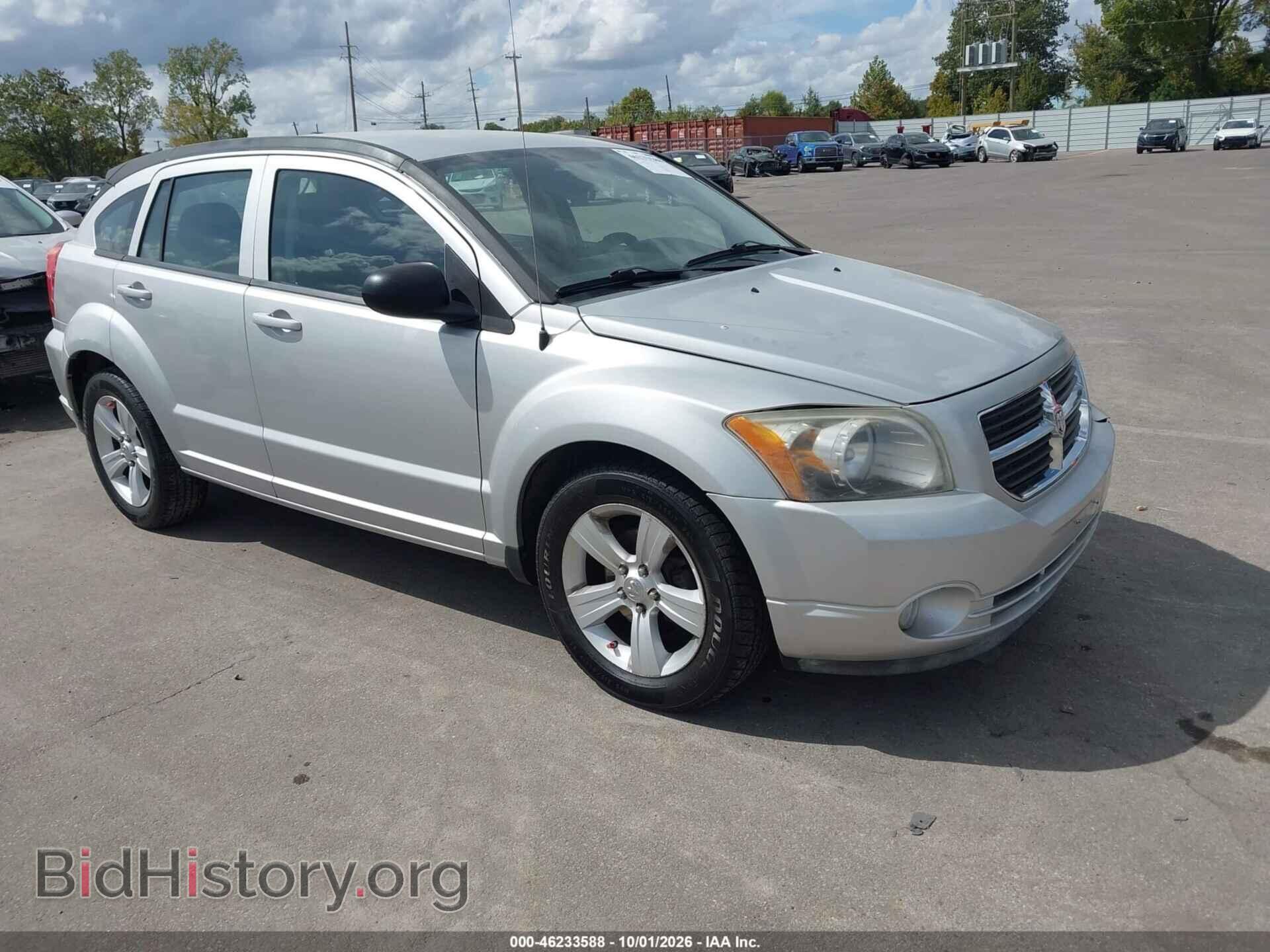 Photo 1C3CDWDA6CD536007 - DODGE CALIBER 2012