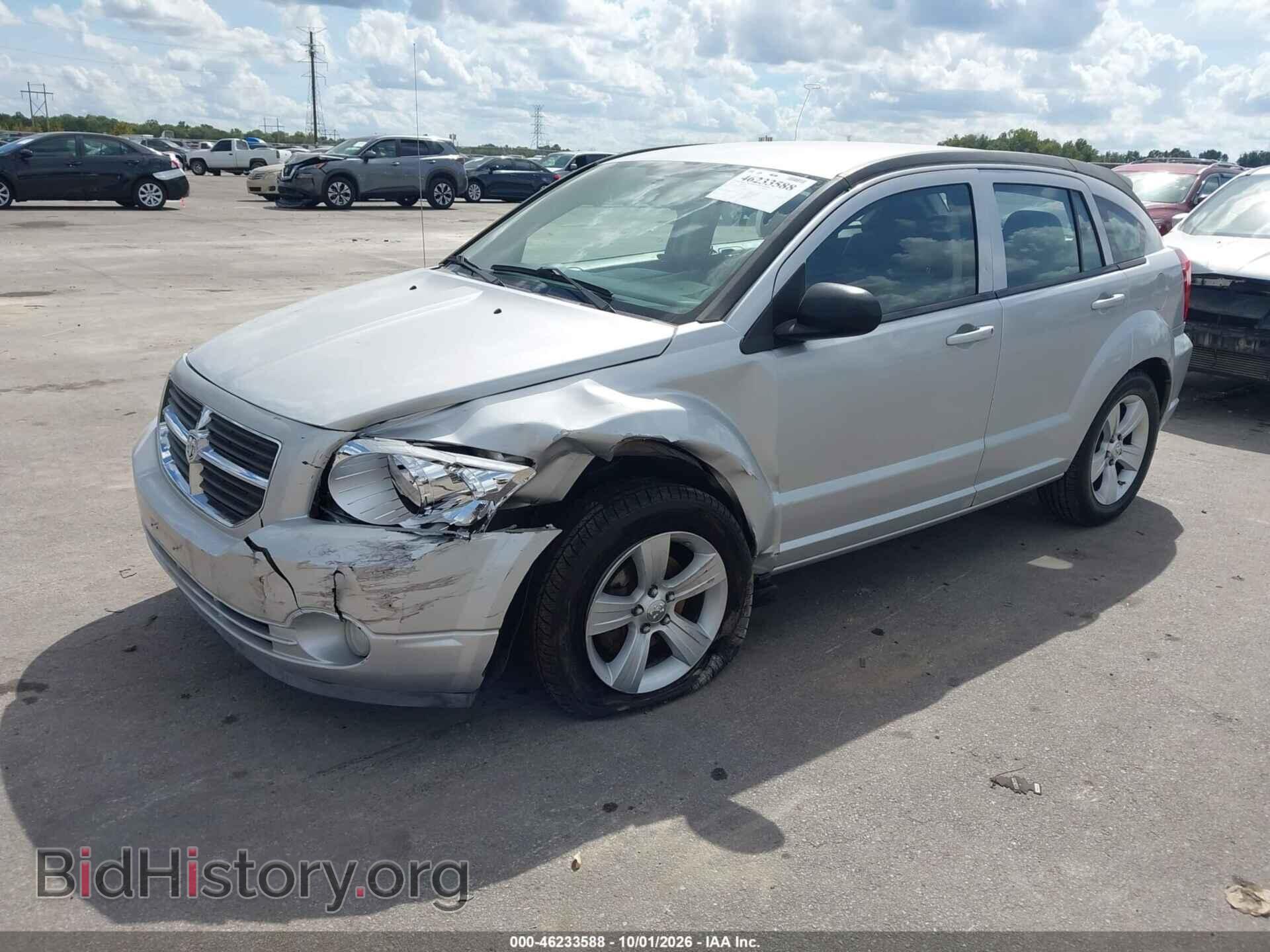 2012 DODGE CALIBER - VIN: 1C3CDWDA6CD536007 - Фото 2