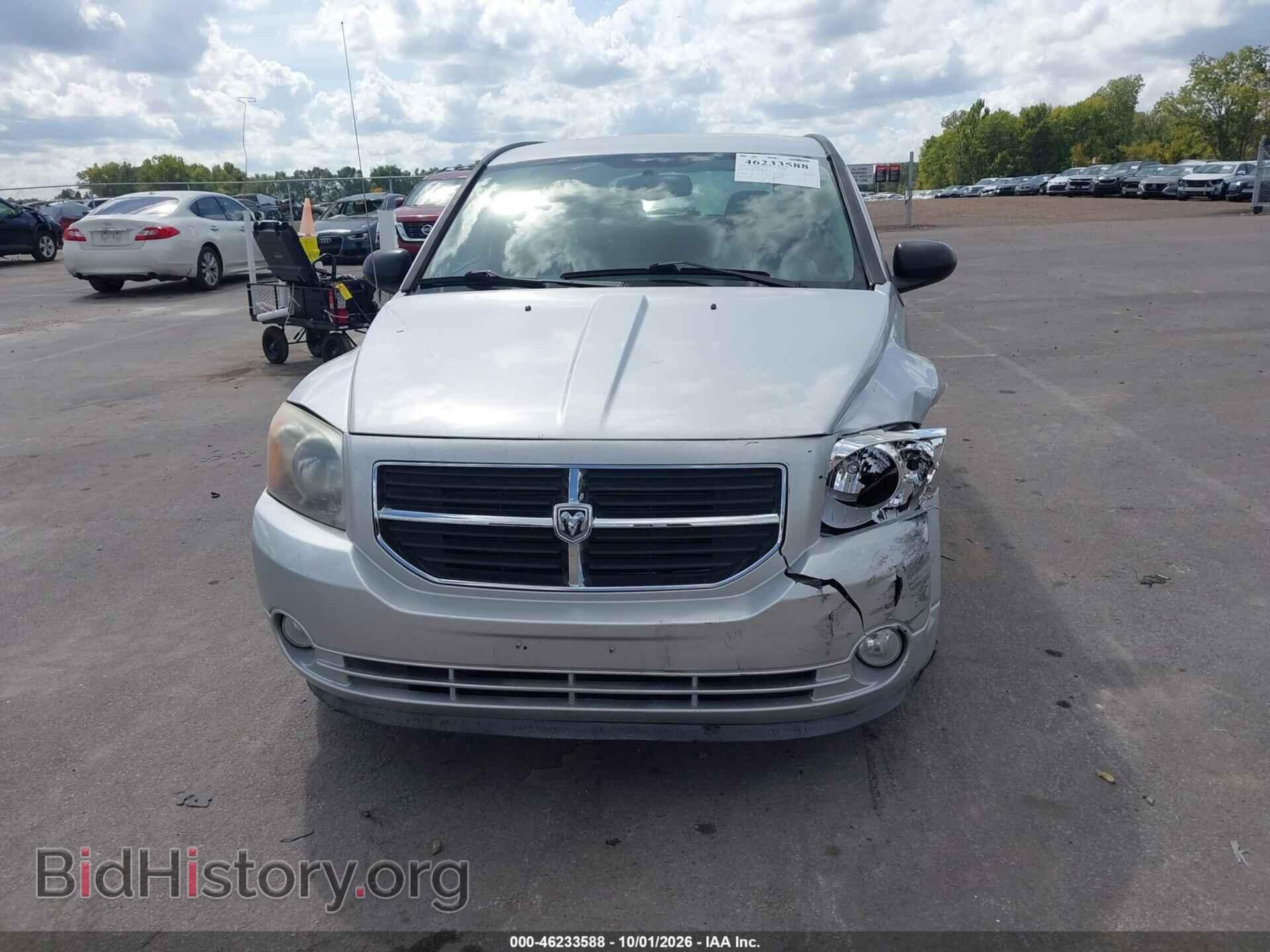 2012 DODGE CALIBER - VIN: 1C3CDWDA6CD536007 - Фото 12