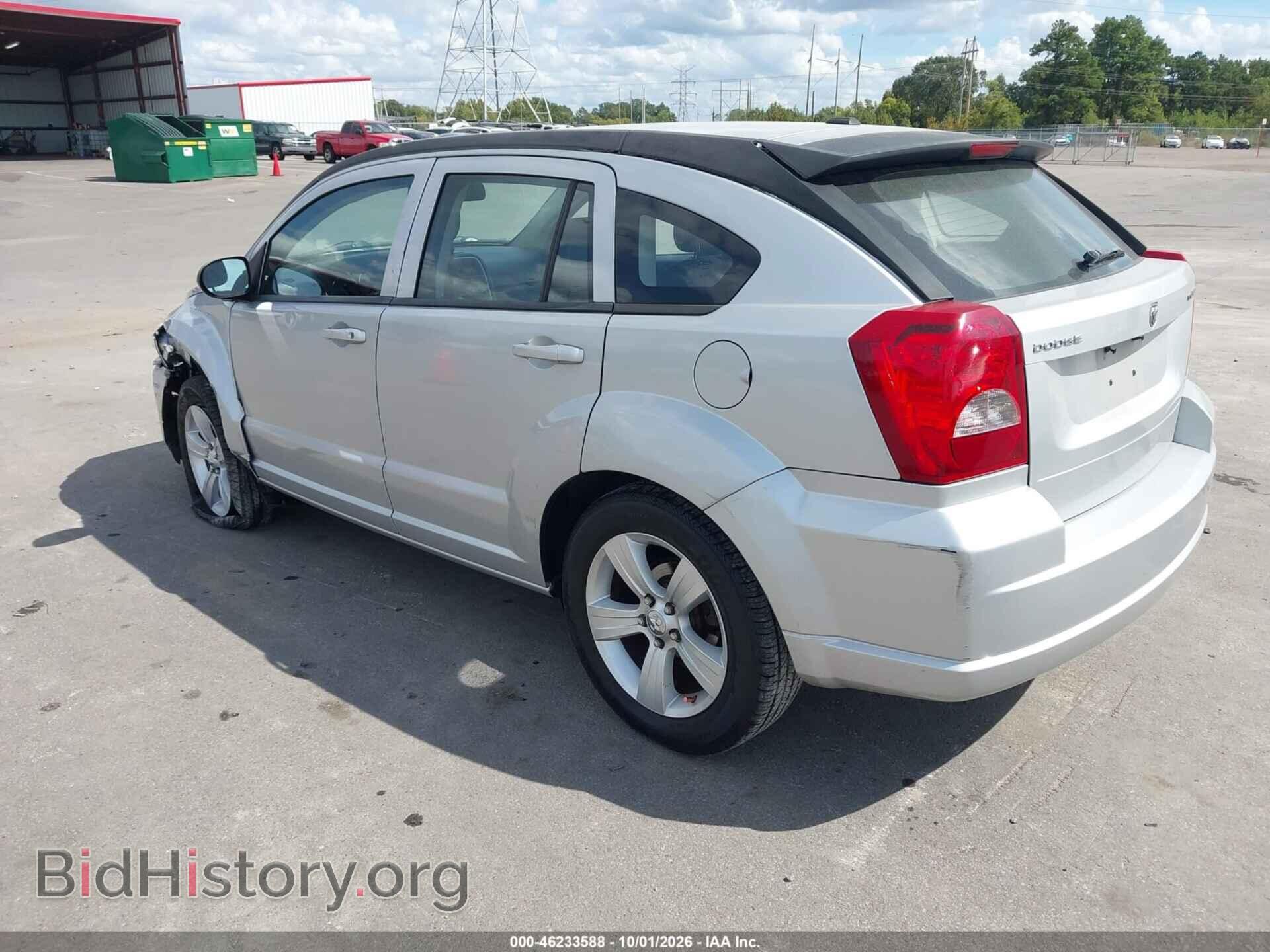2012 DODGE CALIBER - VIN: 1C3CDWDA6CD536007 - Фото 3