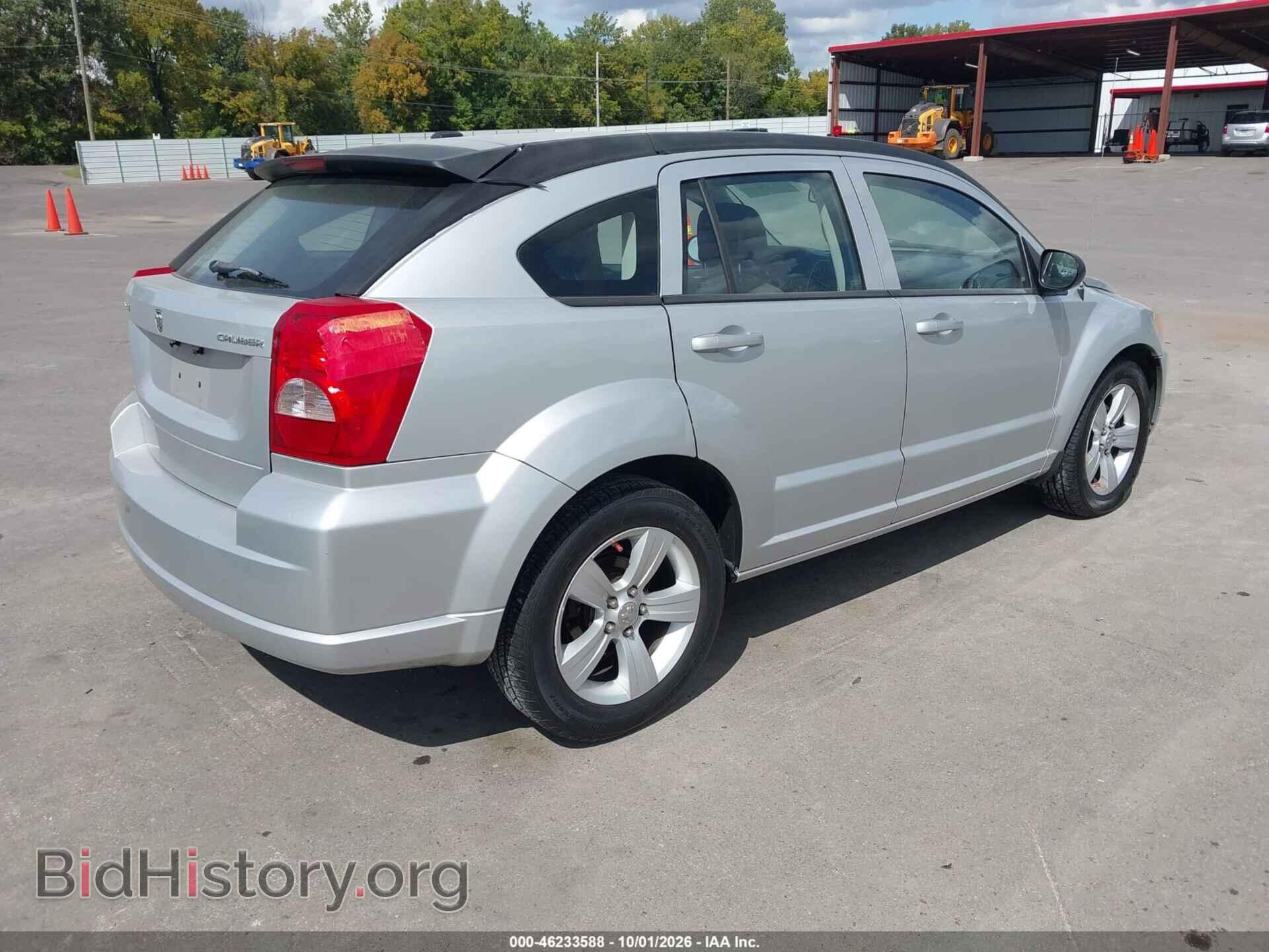 2012 DODGE CALIBER - VIN: 1C3CDWDA6CD536007 - Фото 4