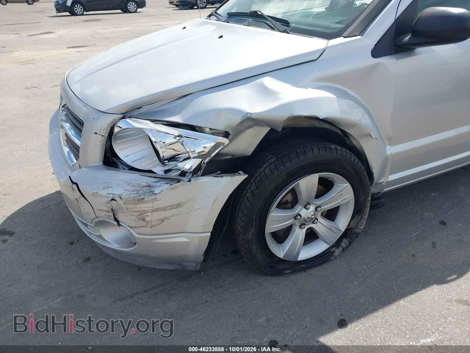 2012 DODGE CALIBER - VIN: 1C3CDWDA6CD536007 - Фото 6