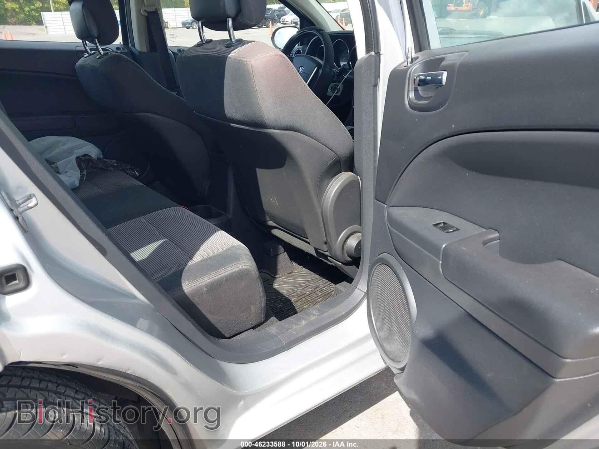 2012 DODGE CALIBER - VIN: 1C3CDWDA6CD536007 - Фото 8