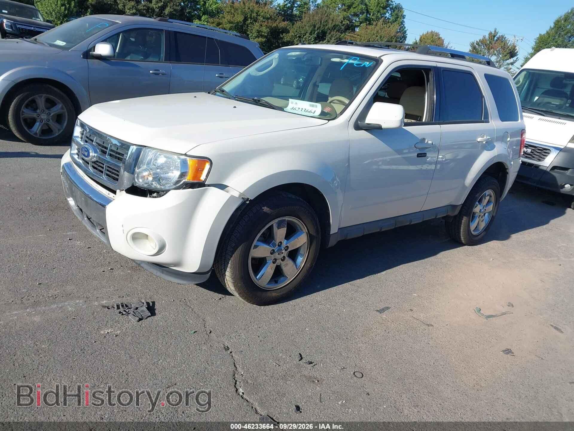 2010 FORD ESCAPE - VIN: 1FMCU0E73AKC87813 - Фото 2